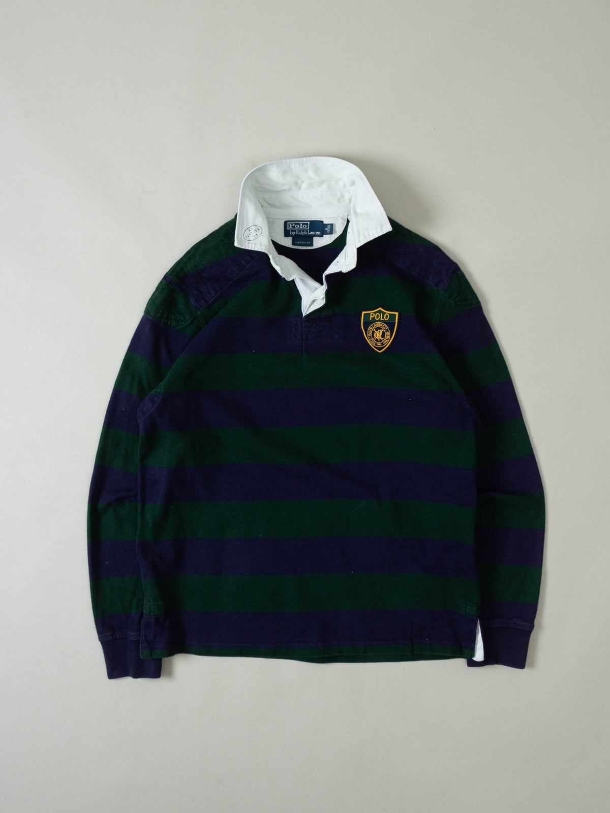 Vtg Ralph Lauren Rugby Shirt (M)