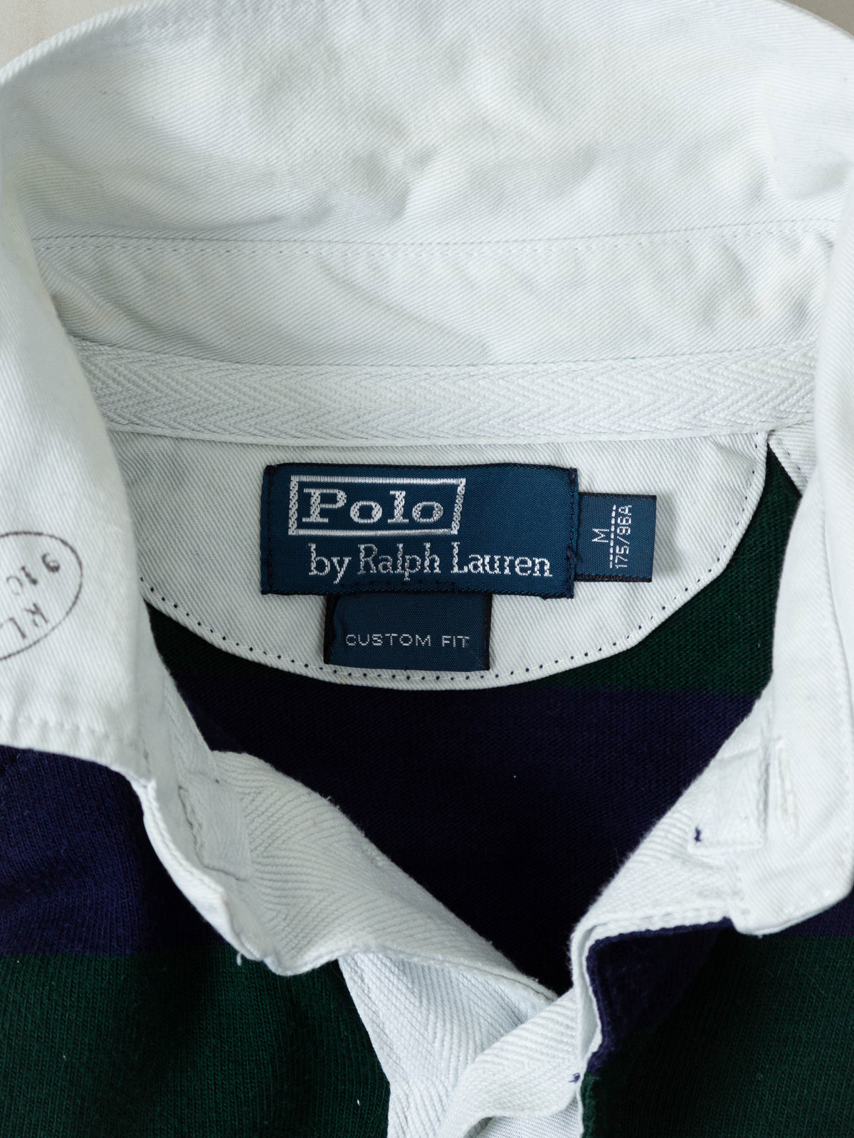Vtg Ralph Lauren Rugby Shirt (M)
