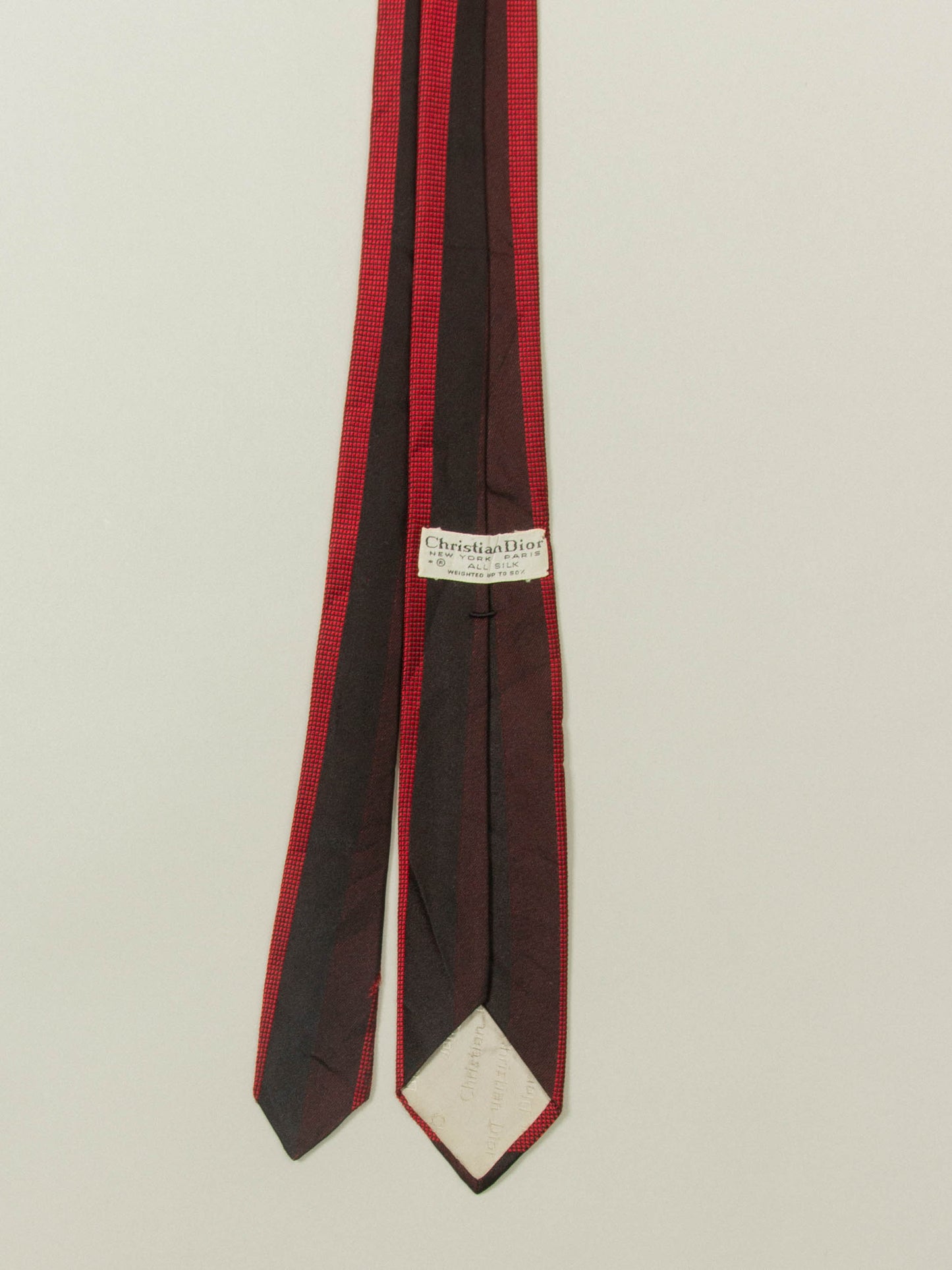 Vtg Christian Dior Silk Tie