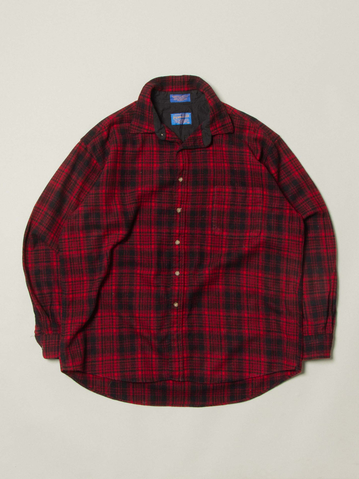 Vtg 1990s Pendleton Wool Shirt (XL)