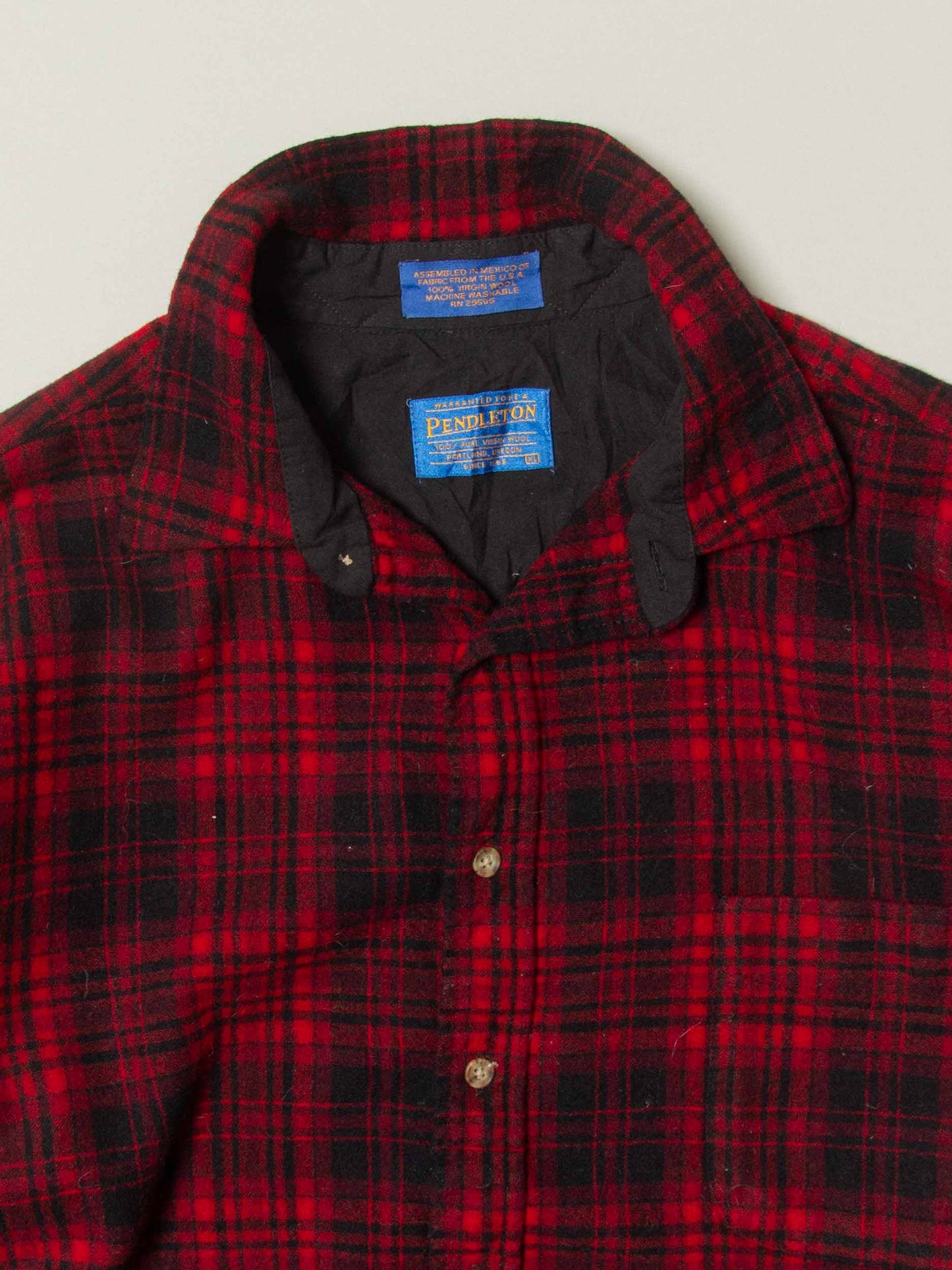 Vtg 1990s Pendleton Wool Shirt (XL)