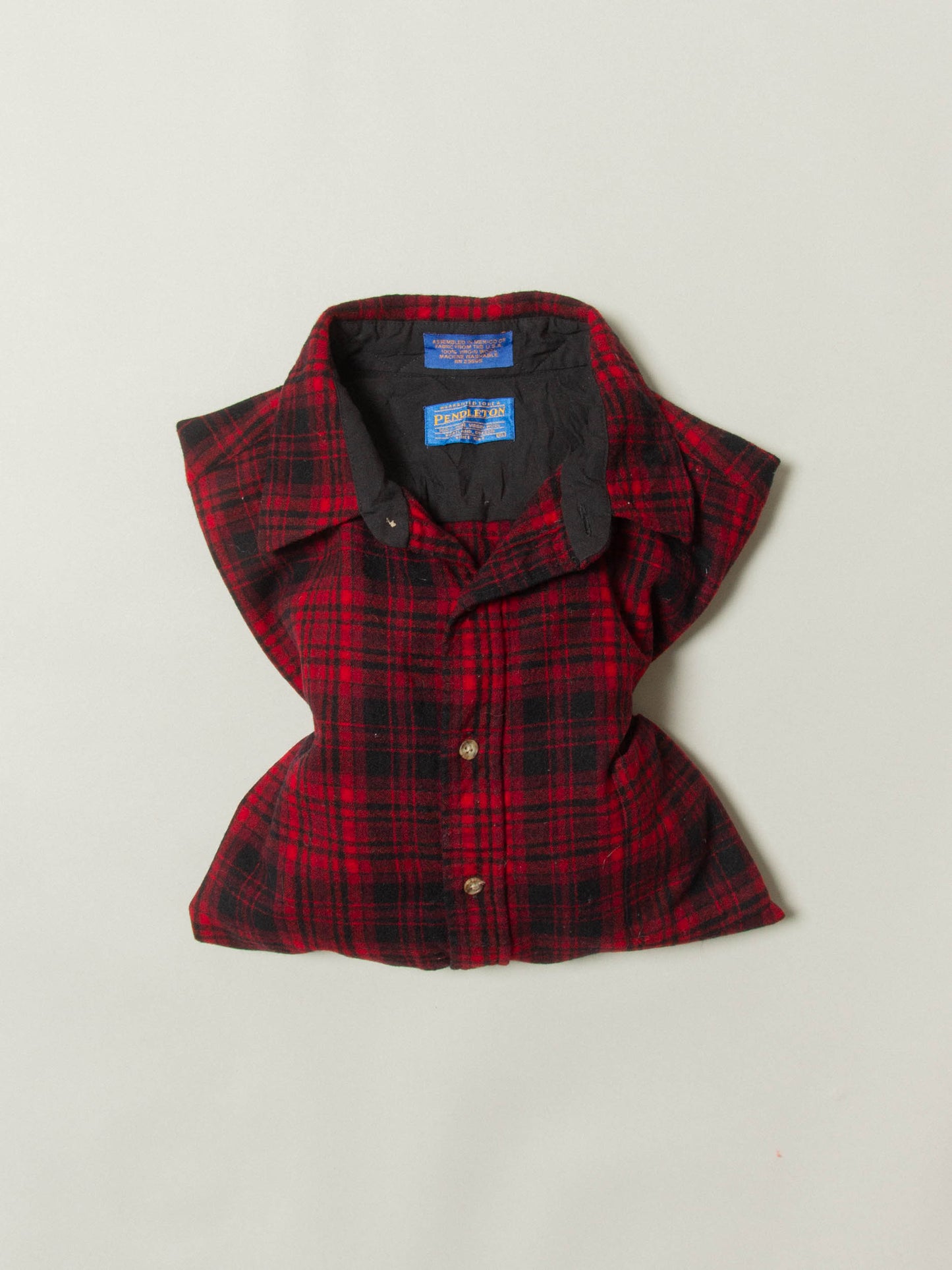 Vtg 1990s Pendleton Wool Shirt (XL)