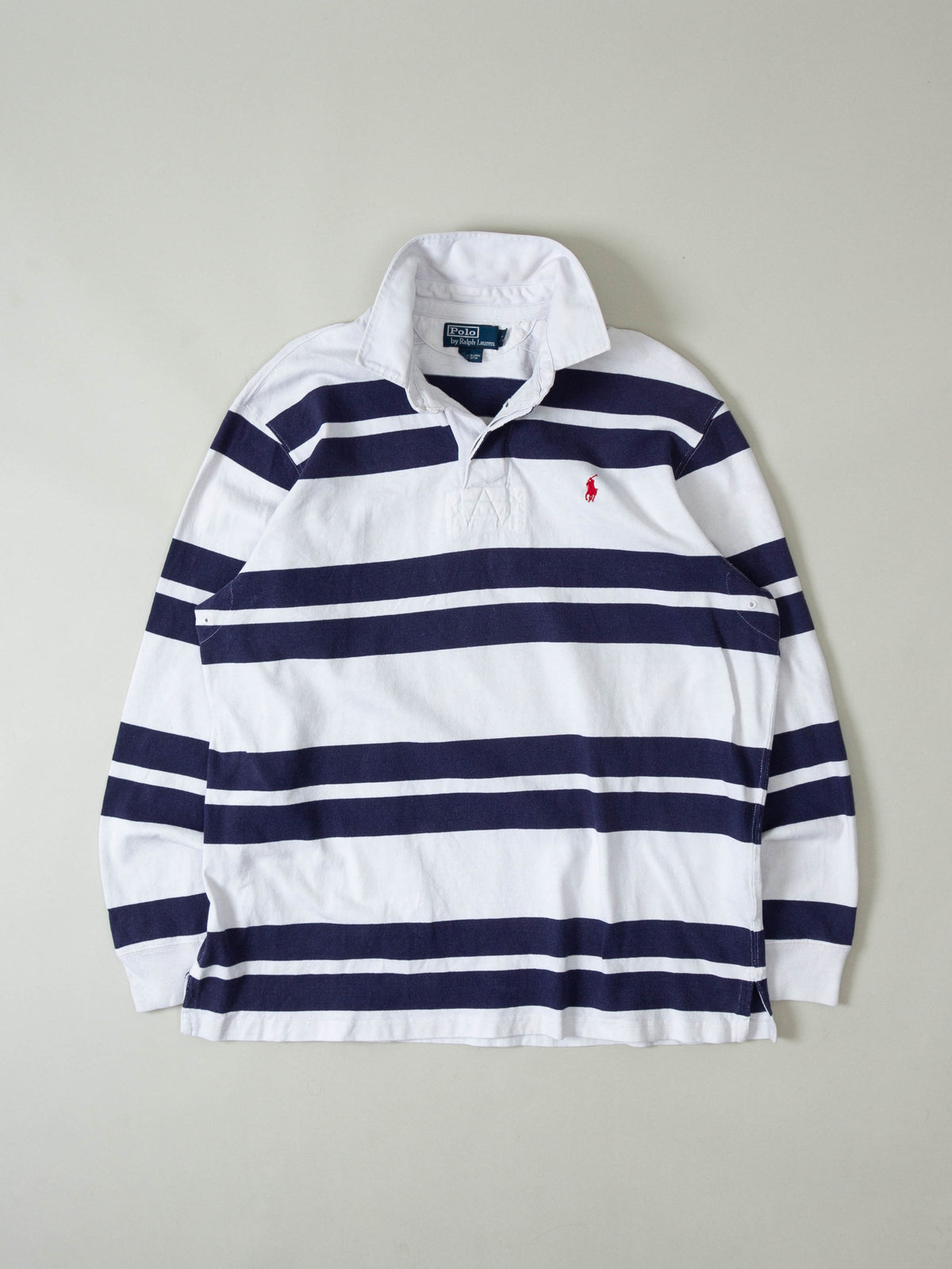 Vtg 1990s Ralph Lauren Rugby Shirt (L)