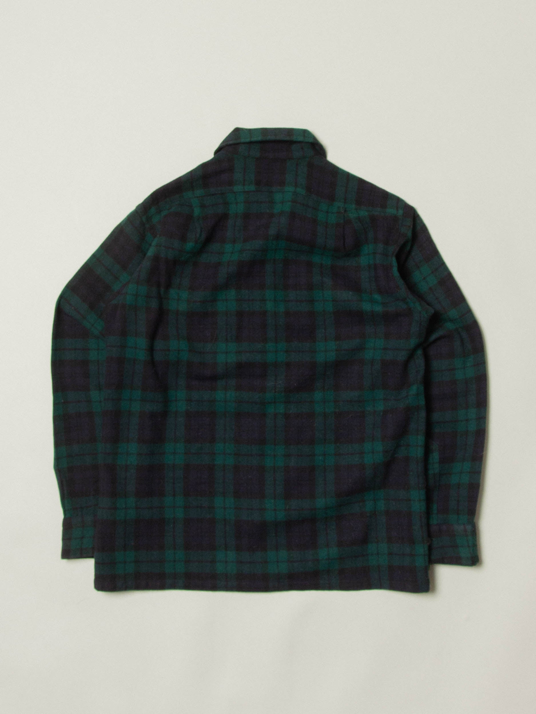 Vtg 1960s Pendleton Wool Shirt – Made in USA (S) – Broadway & Sons