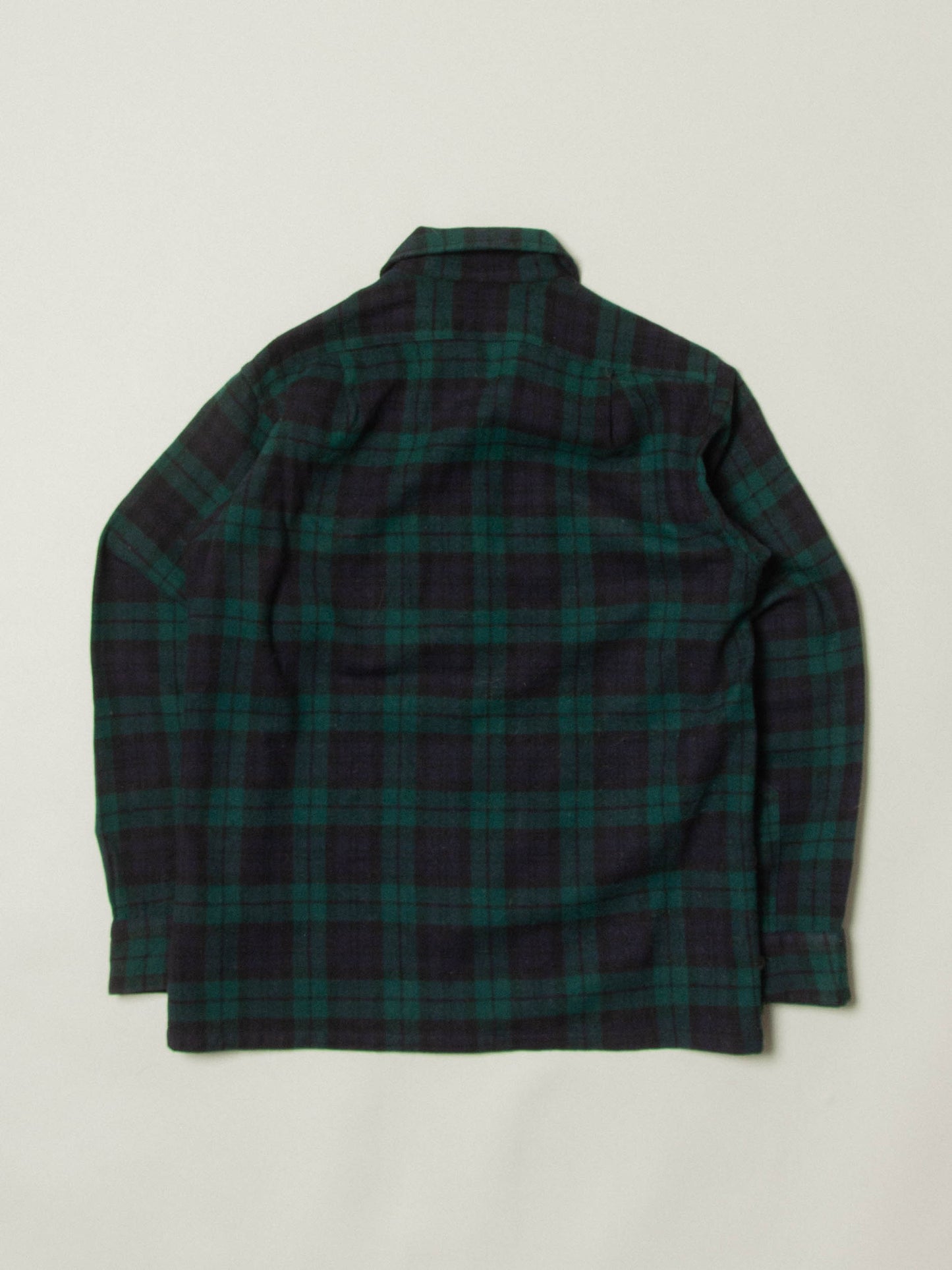 Vtg 1960s Pendleton Wool Shirt – Made in USA (S)