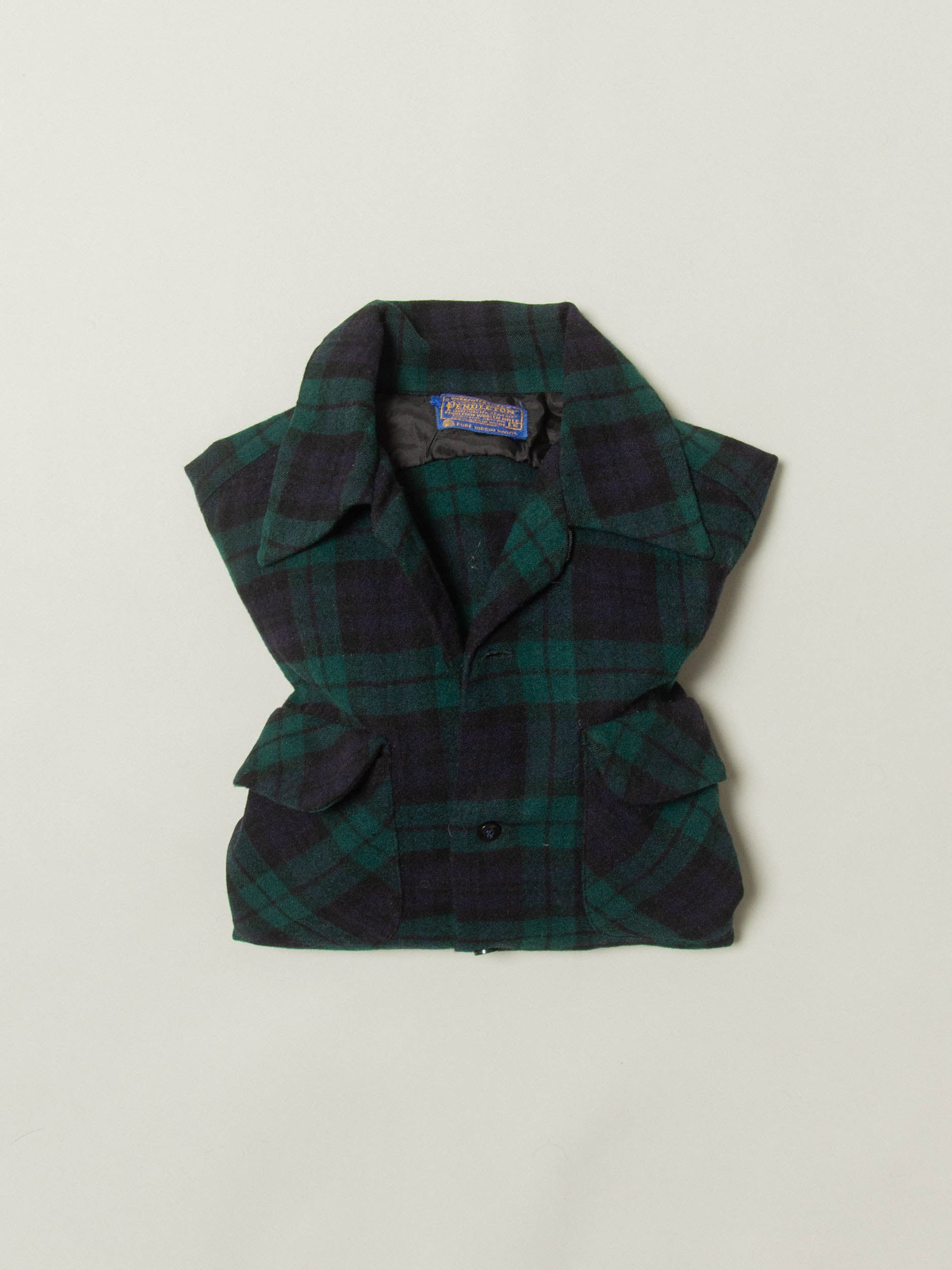 Vtg 1960s Pendleton Wool Shirt – Made in USA (S) – Broadway & Sons