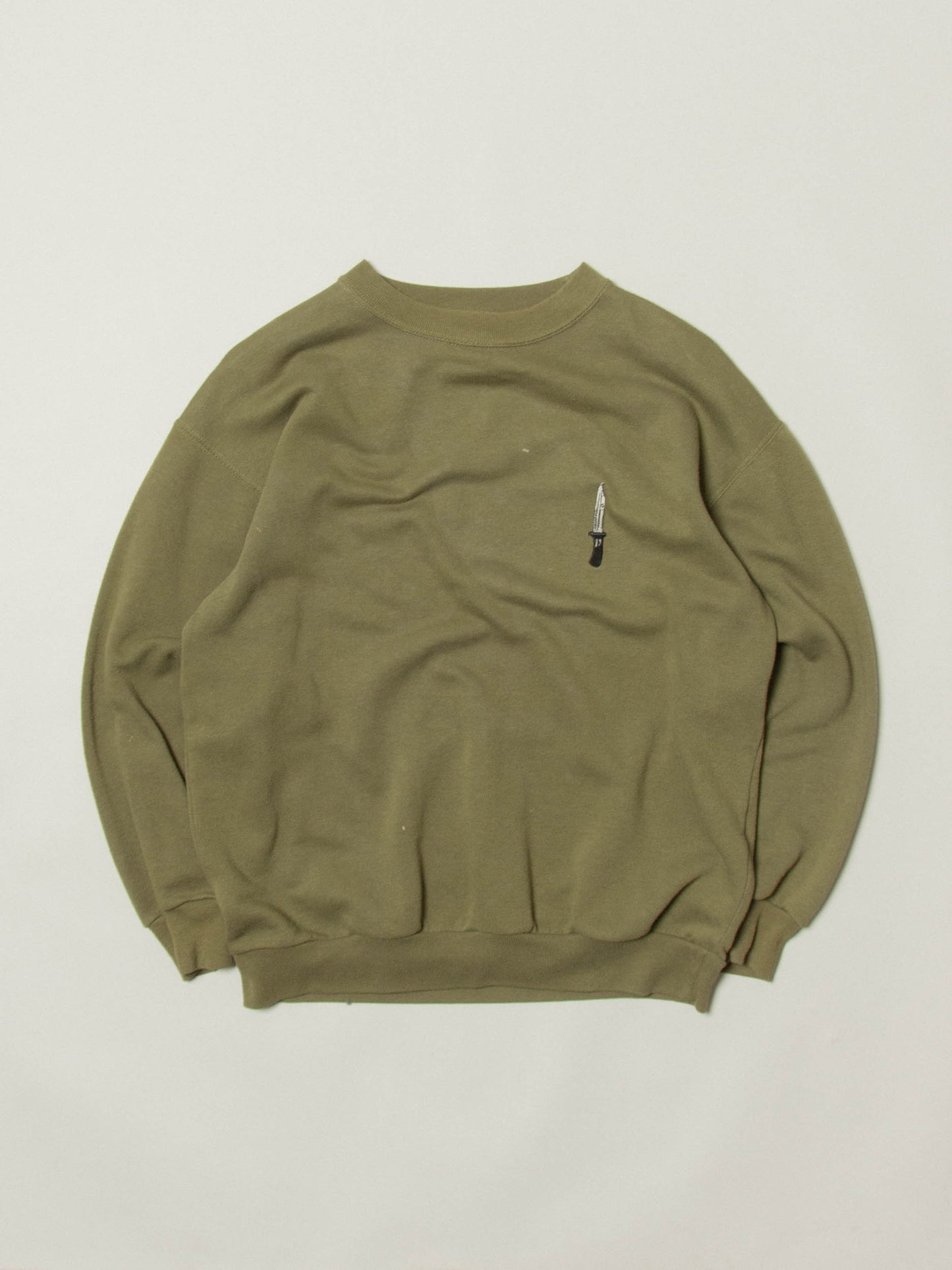 Vtg 1990s British Army Sweatshirt (S)