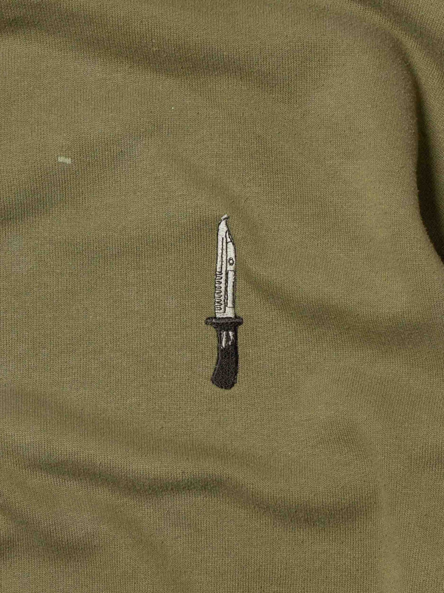 Vtg 1990s British Army Sweatshirt (S)