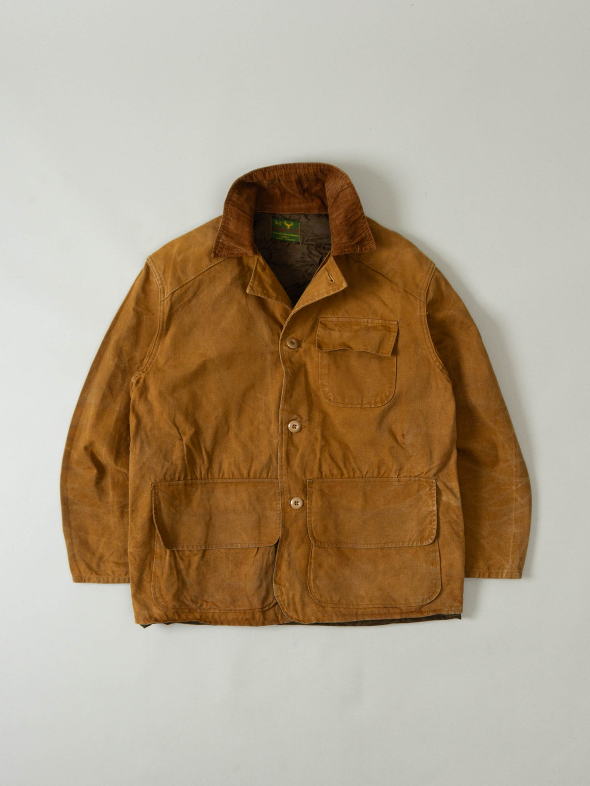 Vtg 1970s Hunting Jacket - Made in USA (L)