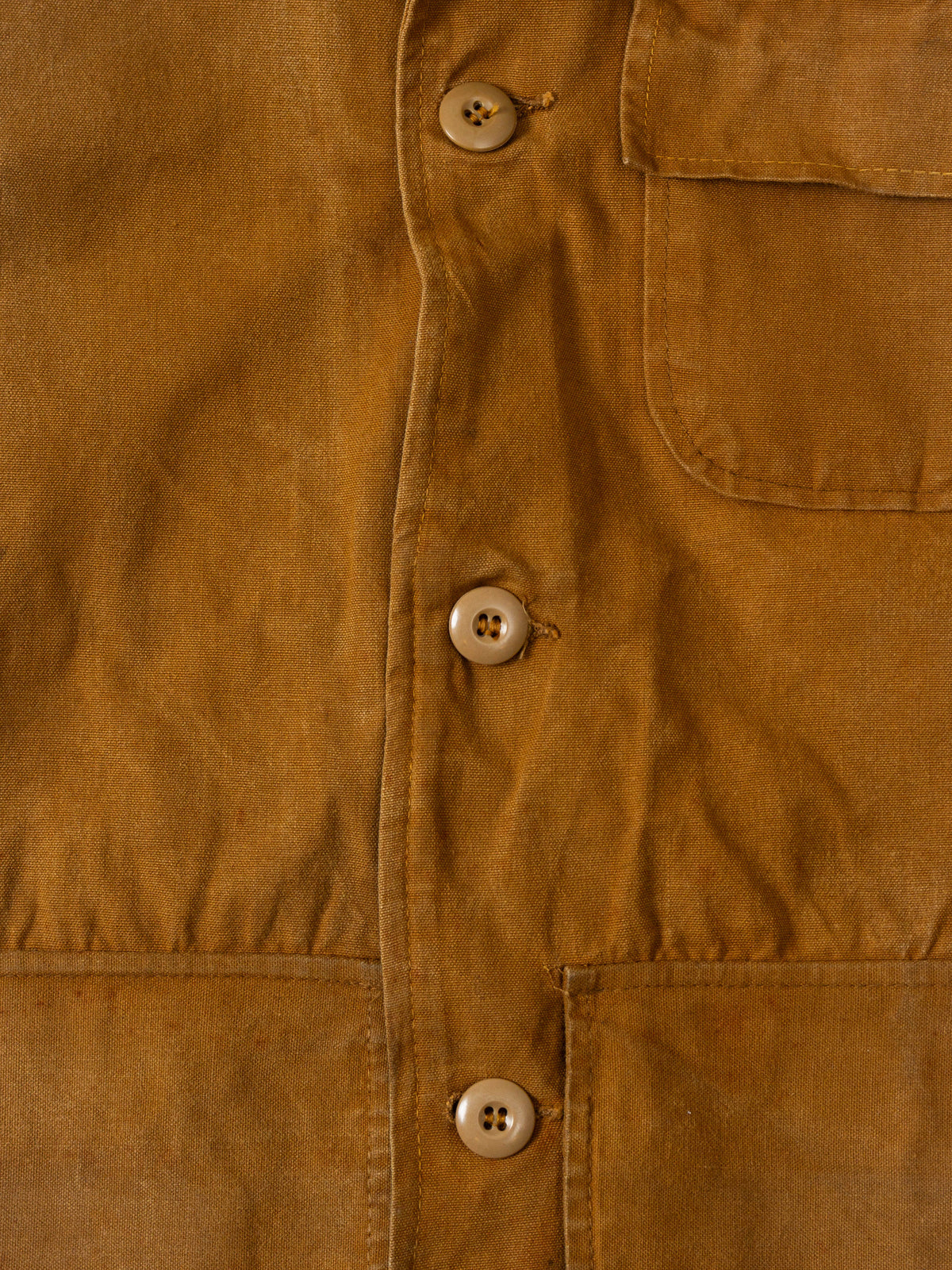 Vtg 1970s Hunting Jacket - Made in USA (L)