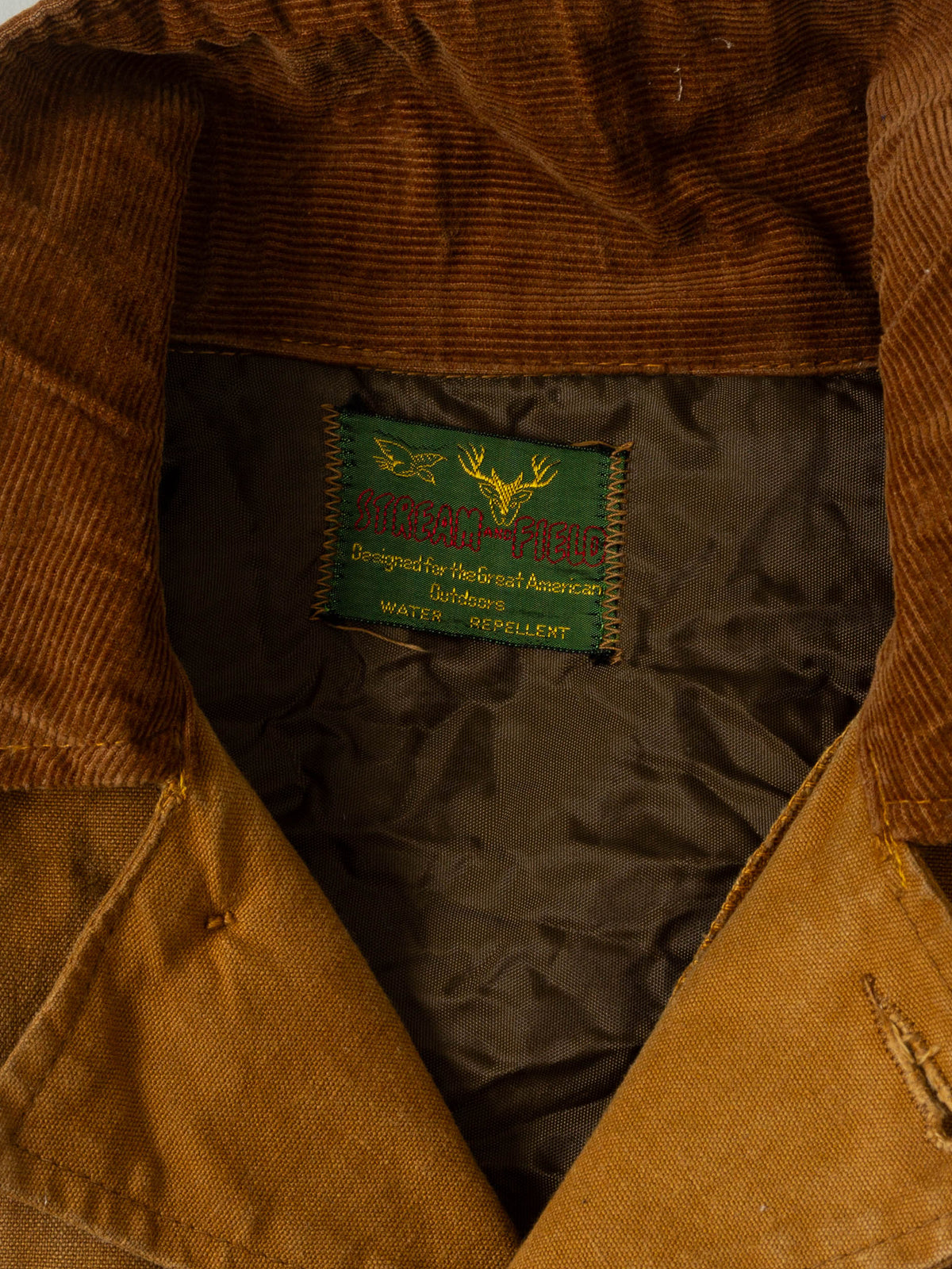 Vtg 1970s Hunting Jacket - Made in USA (L)