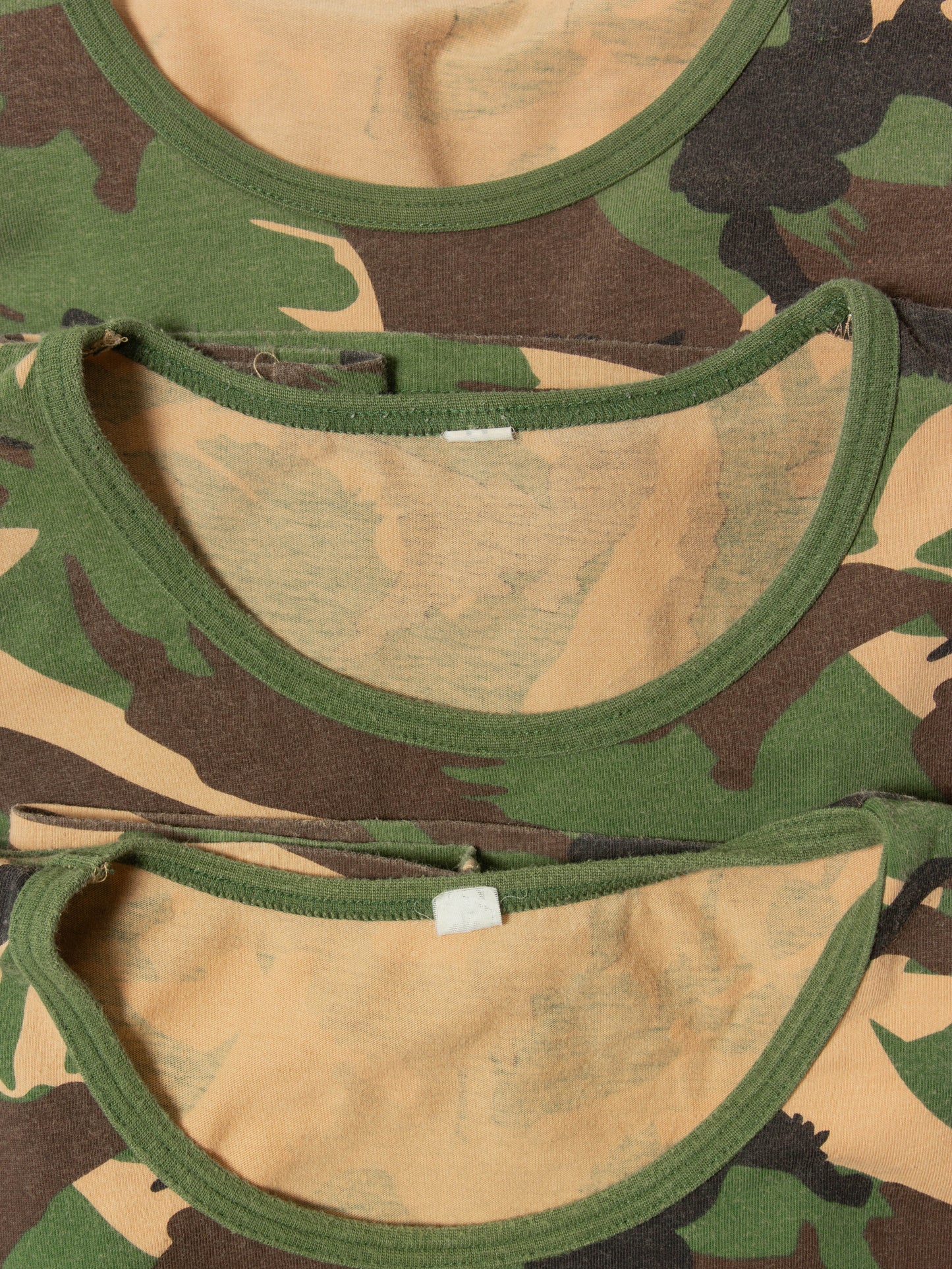 Vtg 1990s Dutch Camouflage Tee