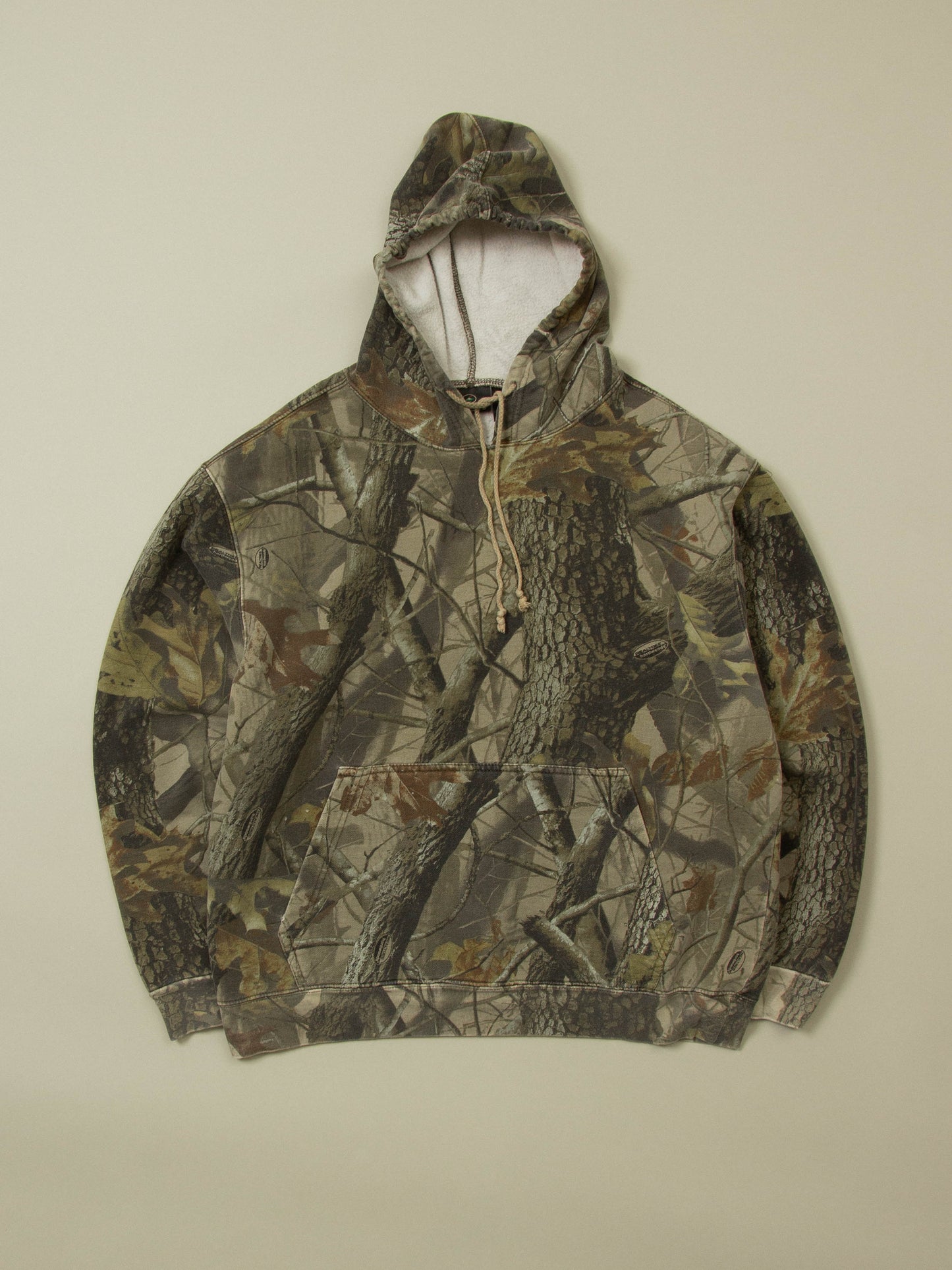 Vtg Hunting Camo Hoodie (L)