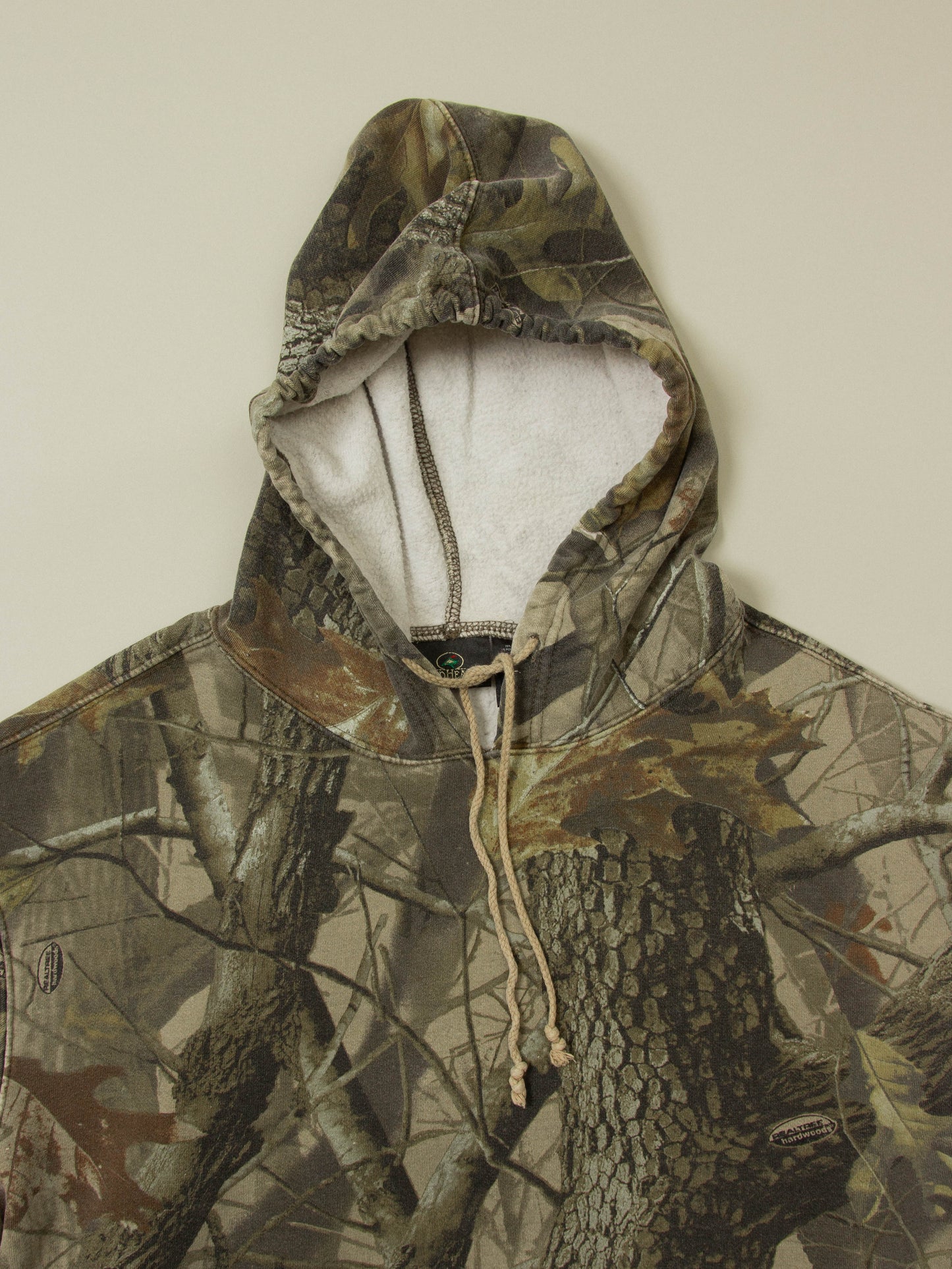 Vtg Hunting Camo Hoodie (L)