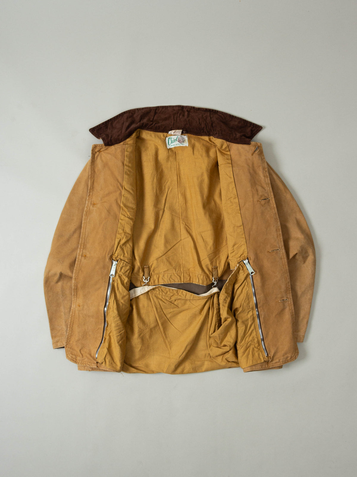 Vtg 1960s 'Chief' Hunting Jacket - Made in USA (M)