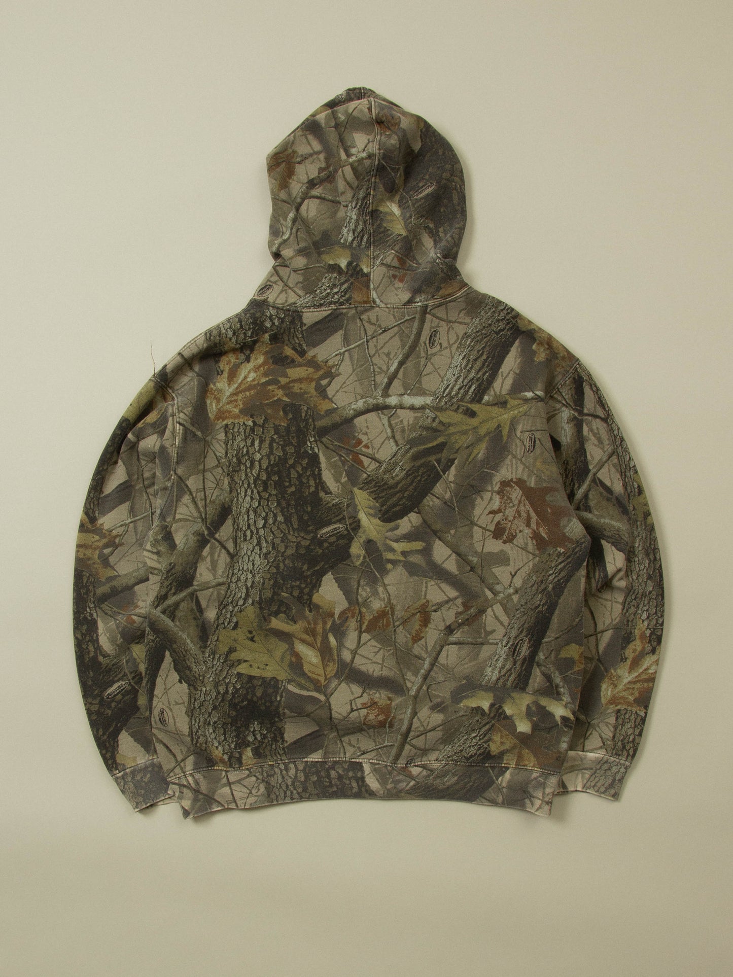 Vtg Hunting Camo Hoodie (L)
