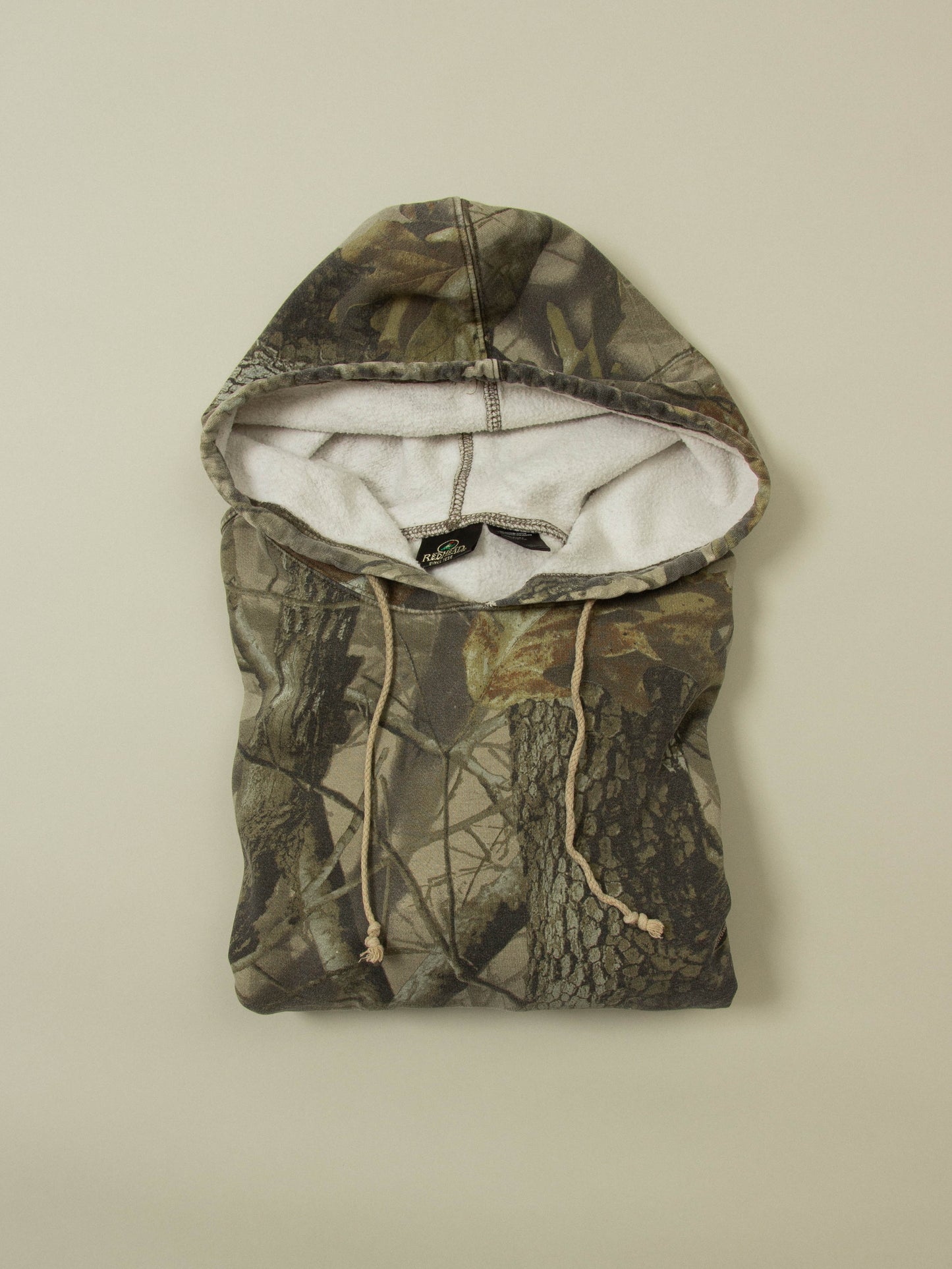 Vtg Hunting Camo Hoodie (L)