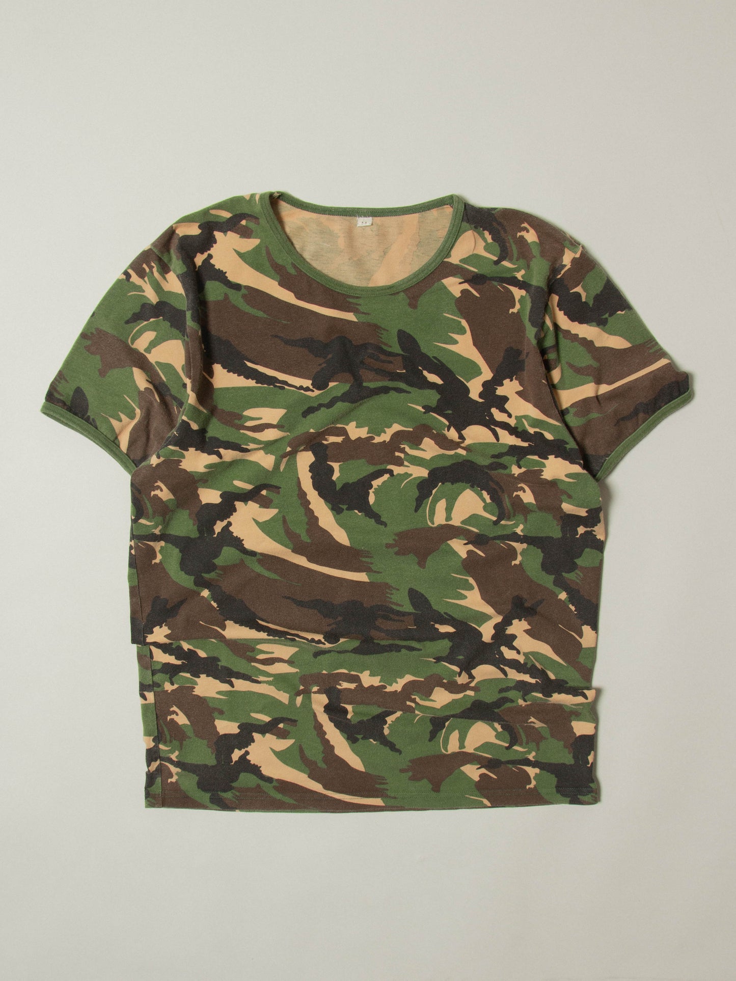 Vtg 1990s Dutch Camouflage Tee