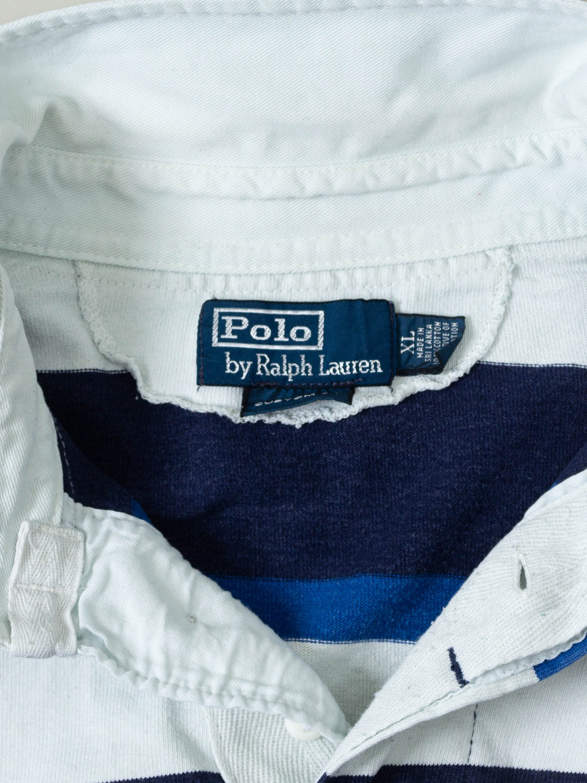 Vtg 1990s Ralph Lauren Rugby Shirt (XL)