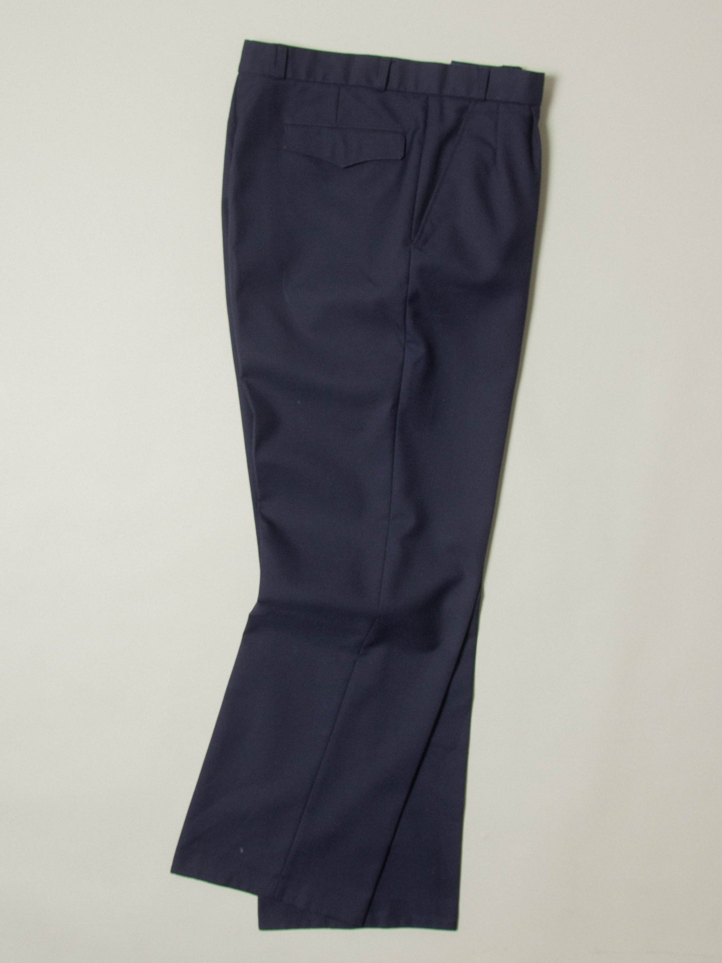 Vtg 1990s Pleated Army Wool Trousers