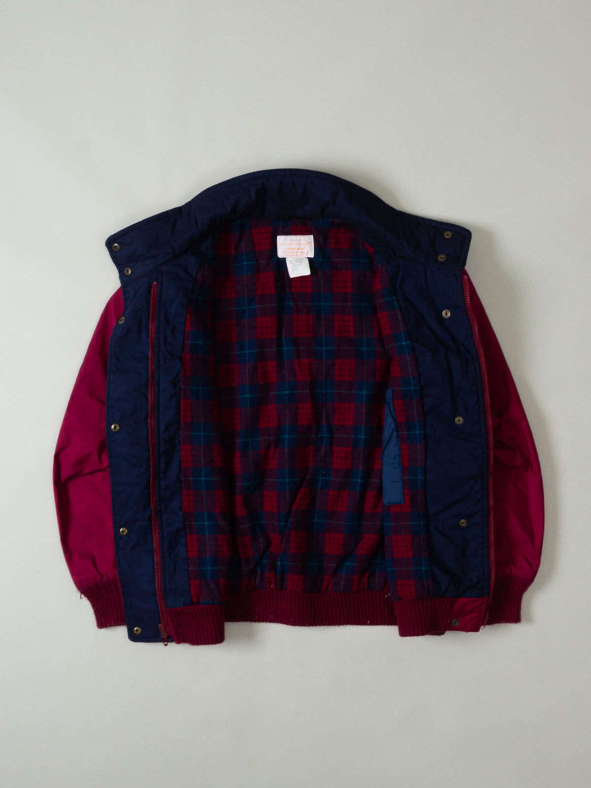 Vtg 1980s Pendleton Bomber Jacket - Made in USA (M)