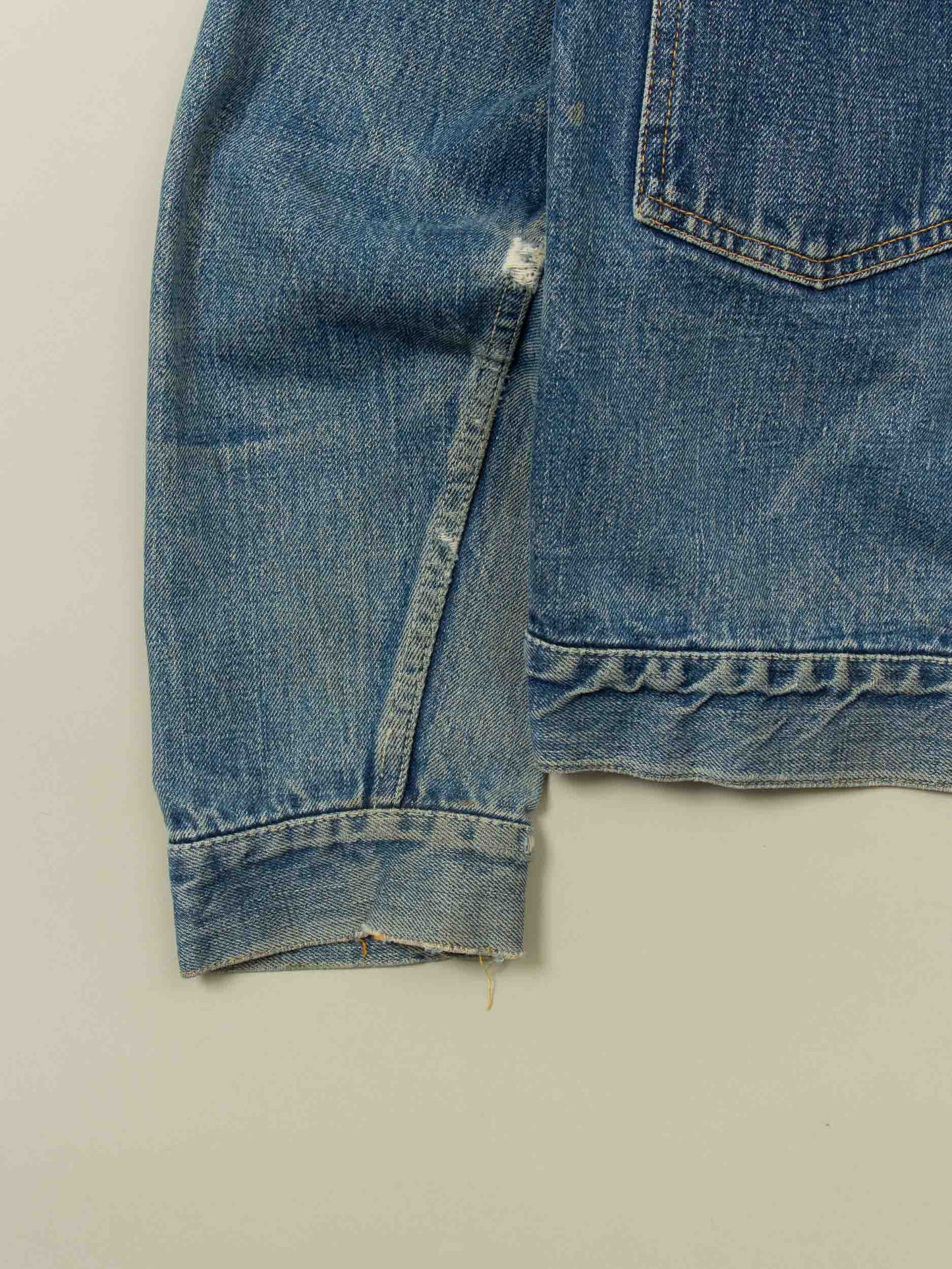 Vtg 1950s Levi's Big E Type II Denim Jacket – Made in USA (S)