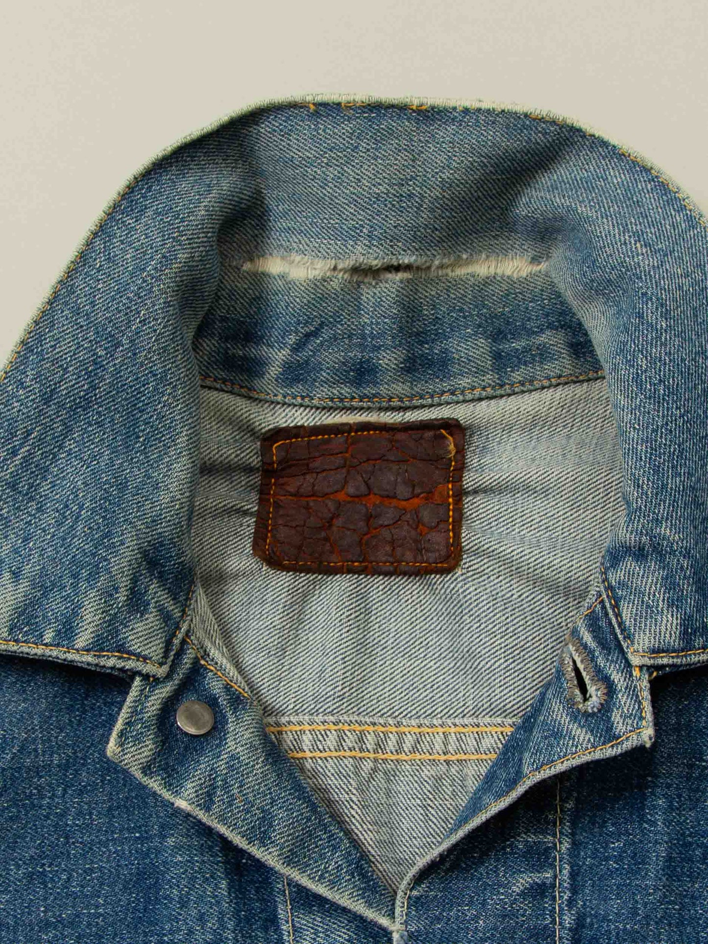 Vtg 1950s Levi's Big E Type II Denim Jacket – Made in USA (S)