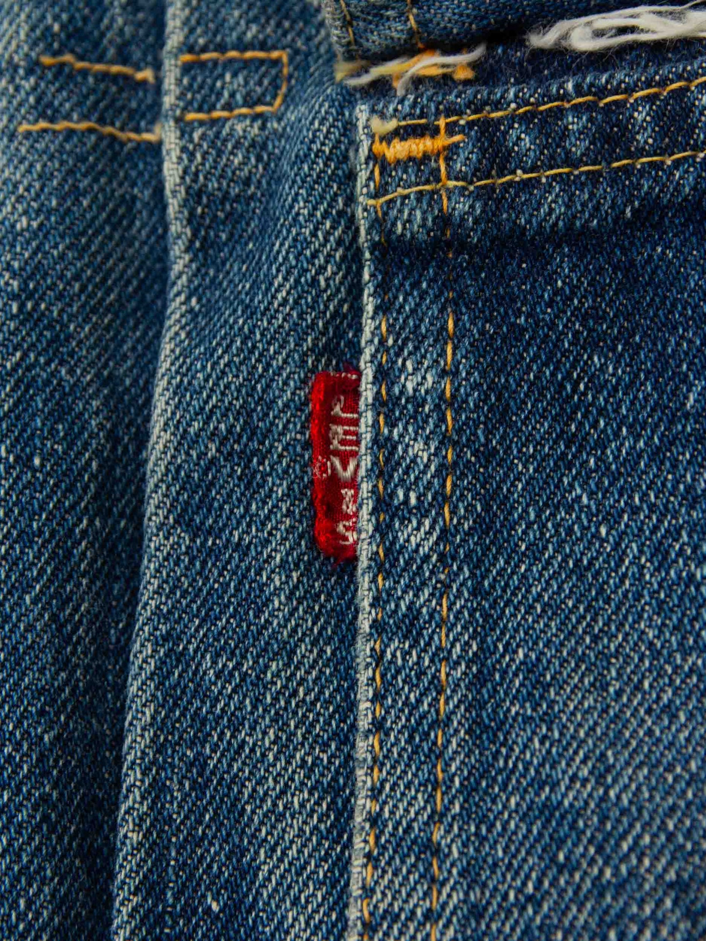 Vtg 1950s Levi's Big E Type II Denim Jacket – Made in USA (S)