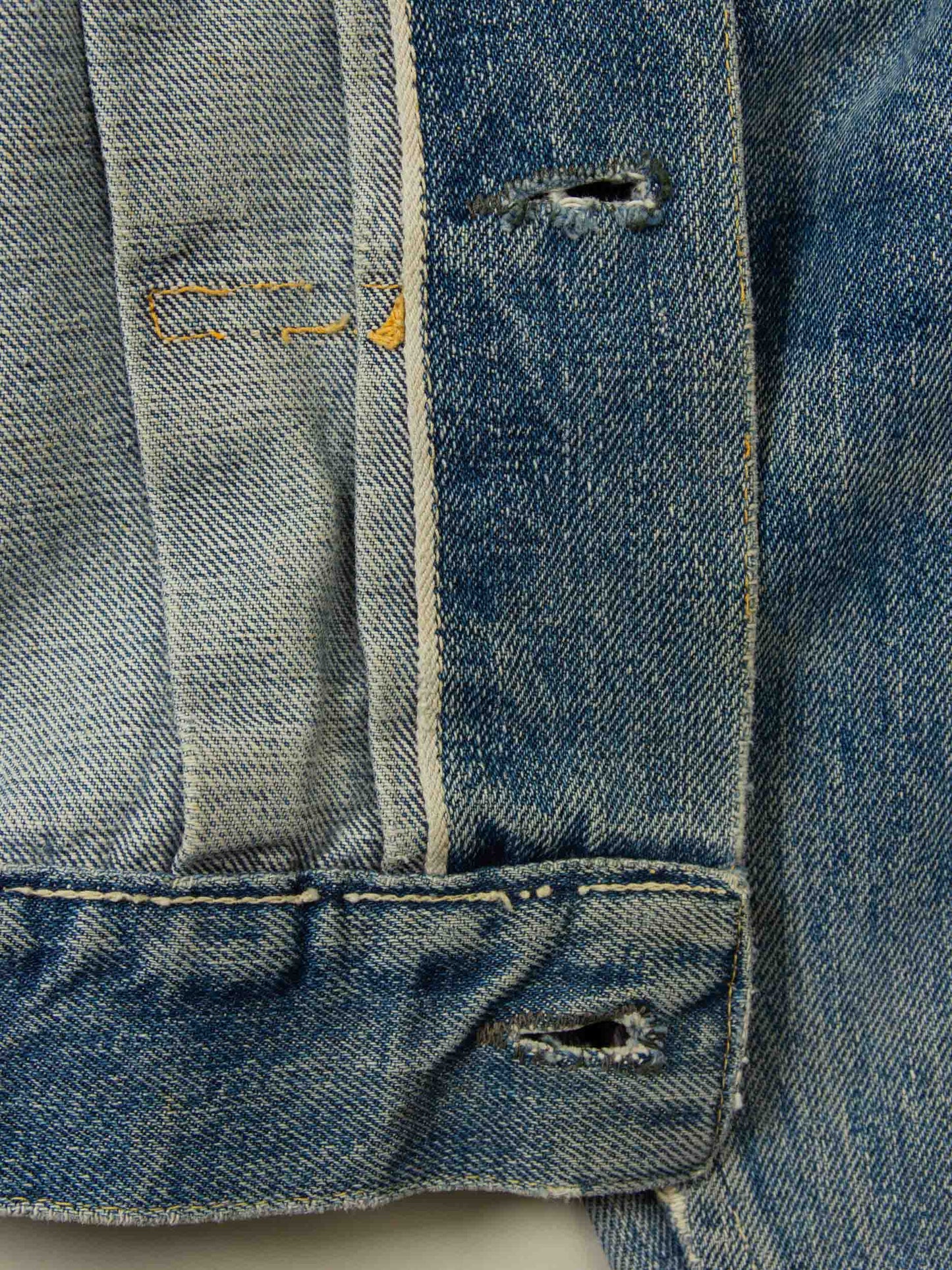 Vtg 1950s Levi's Big E Type II Denim Jacket – Made in USA (S)