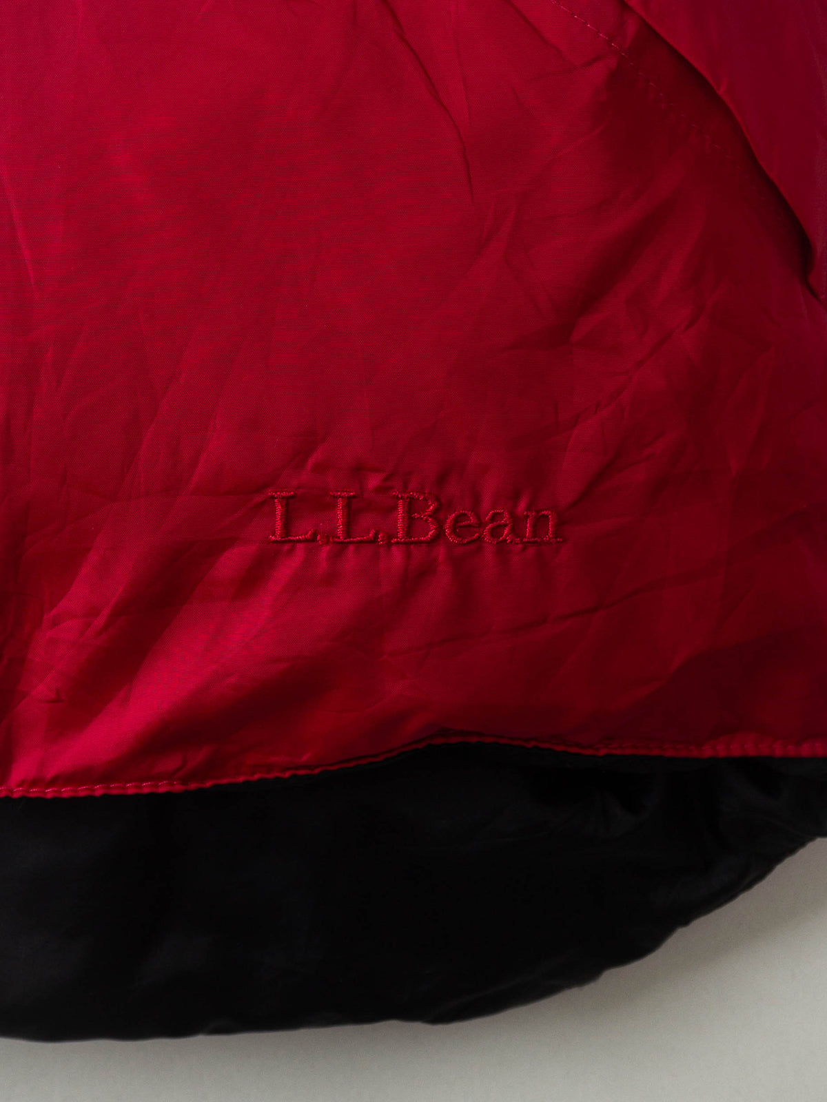 Vtg 1990s L.L.Bean Reversible Puffer Vest (M)