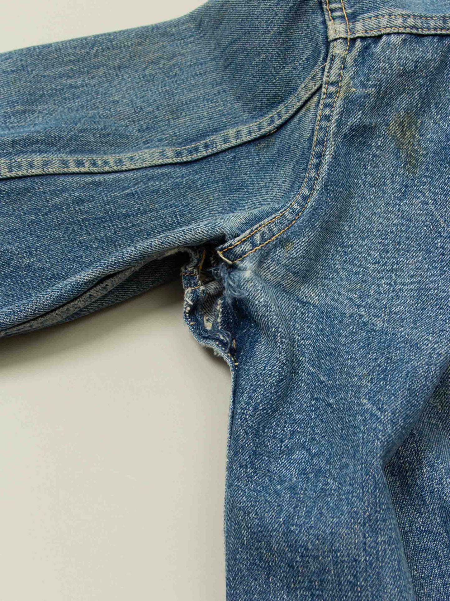 Vtg 1950s Levi's Big E Type II Denim Jacket – Made in USA (S)