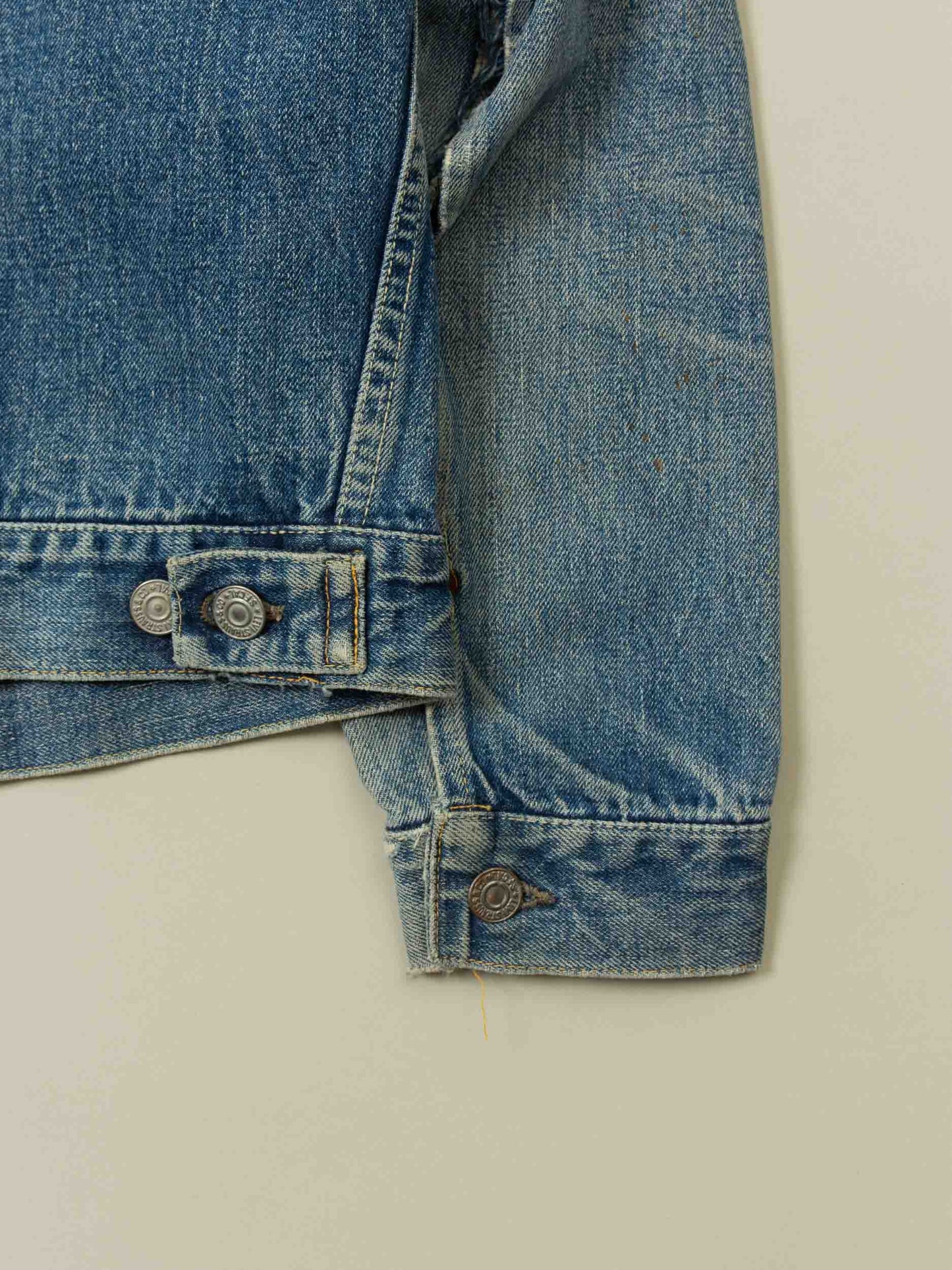 Vtg 1950s Levi's Big E Type II Denim Jacket – Made in USA (S)