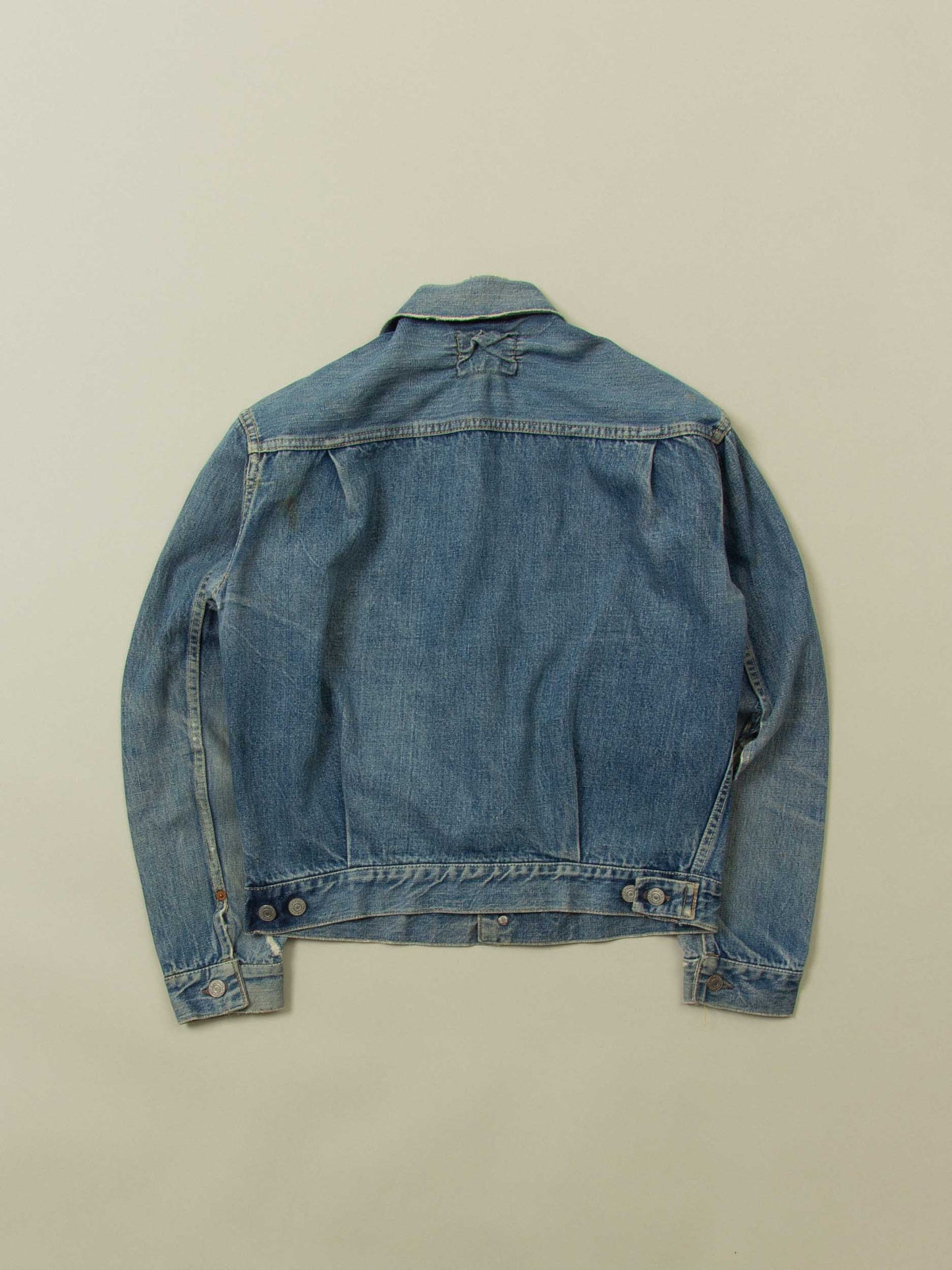 Vtg 1950s Levi's Big E Type II Denim Jacket – Made in USA (S)