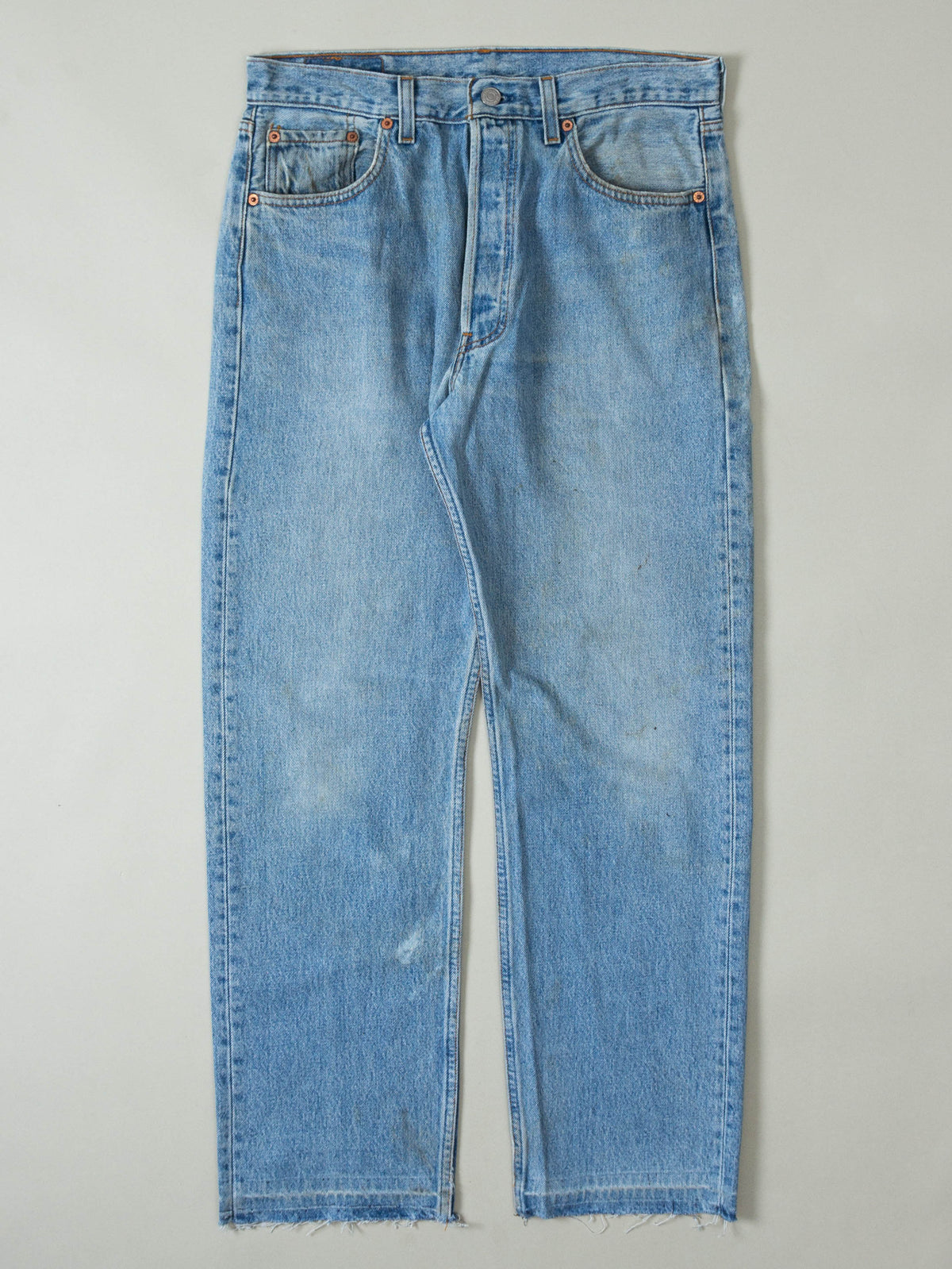 Vtg 1990s Levi's 501 Jeans - Made in USA (32x30)