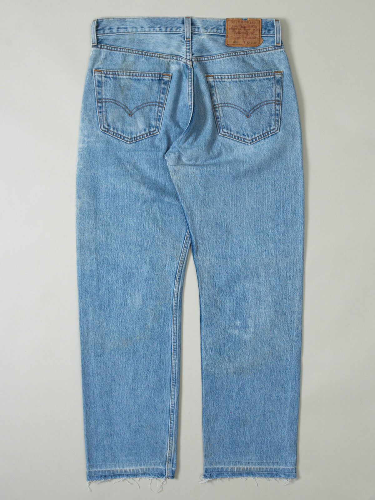 Vtg 1990s Levi's 501 Jeans - Made in USA (32x30)