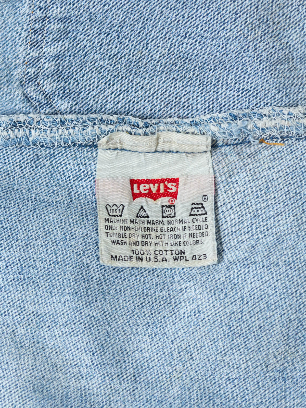 Vtg 1990s Levi's 501 Jeans - Made in USA (32x30)