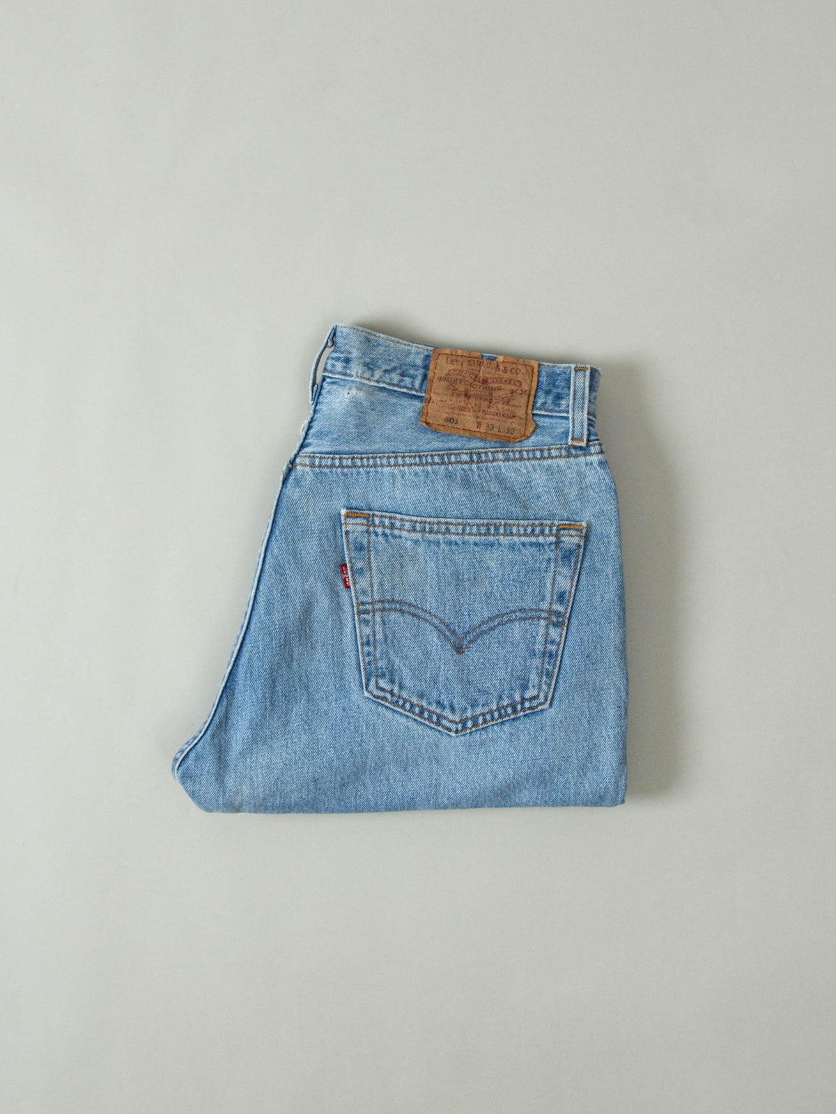 Vtg 1990s Levi's 501 Jeans - Made in USA (32x30)