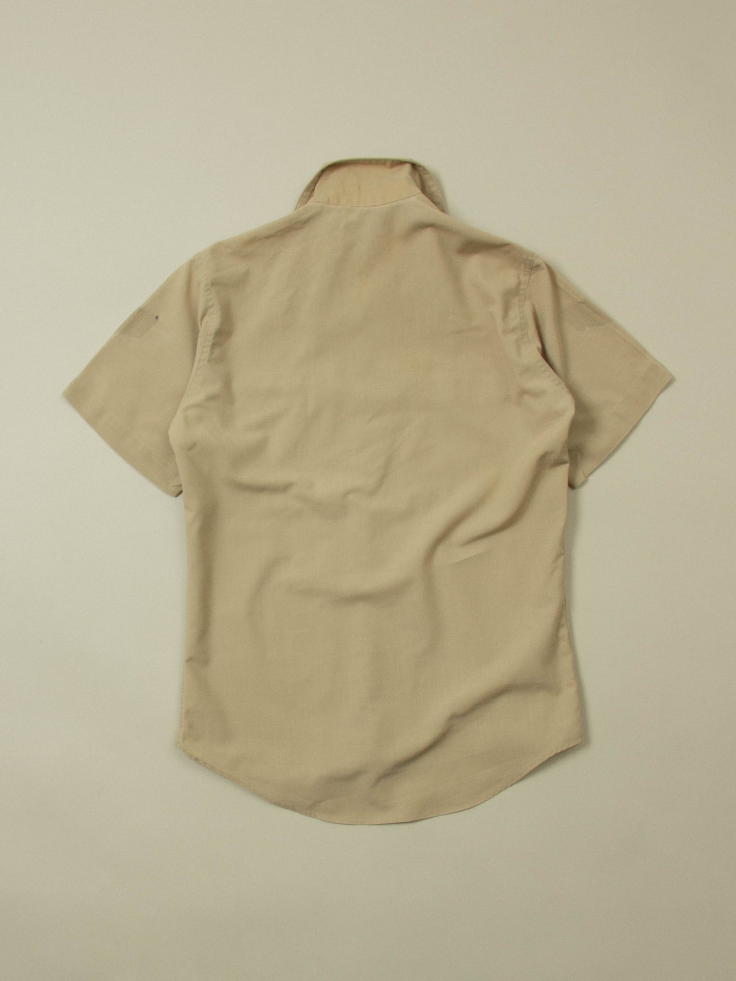 Vtg 1960s US Air Force Short Sleeve Officer Shirt (XS)