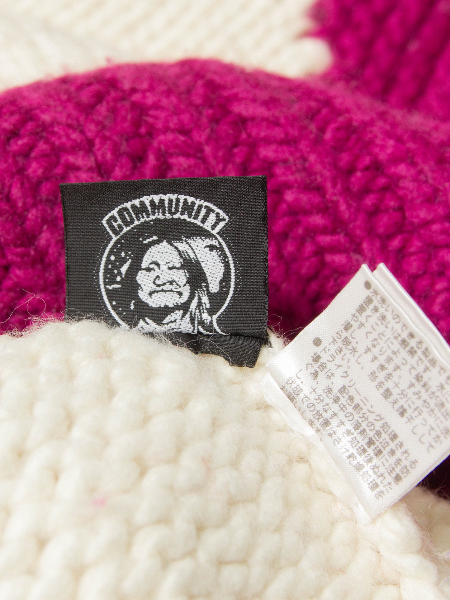 Heavy Cowichan Wool Raglan Sweater (S)