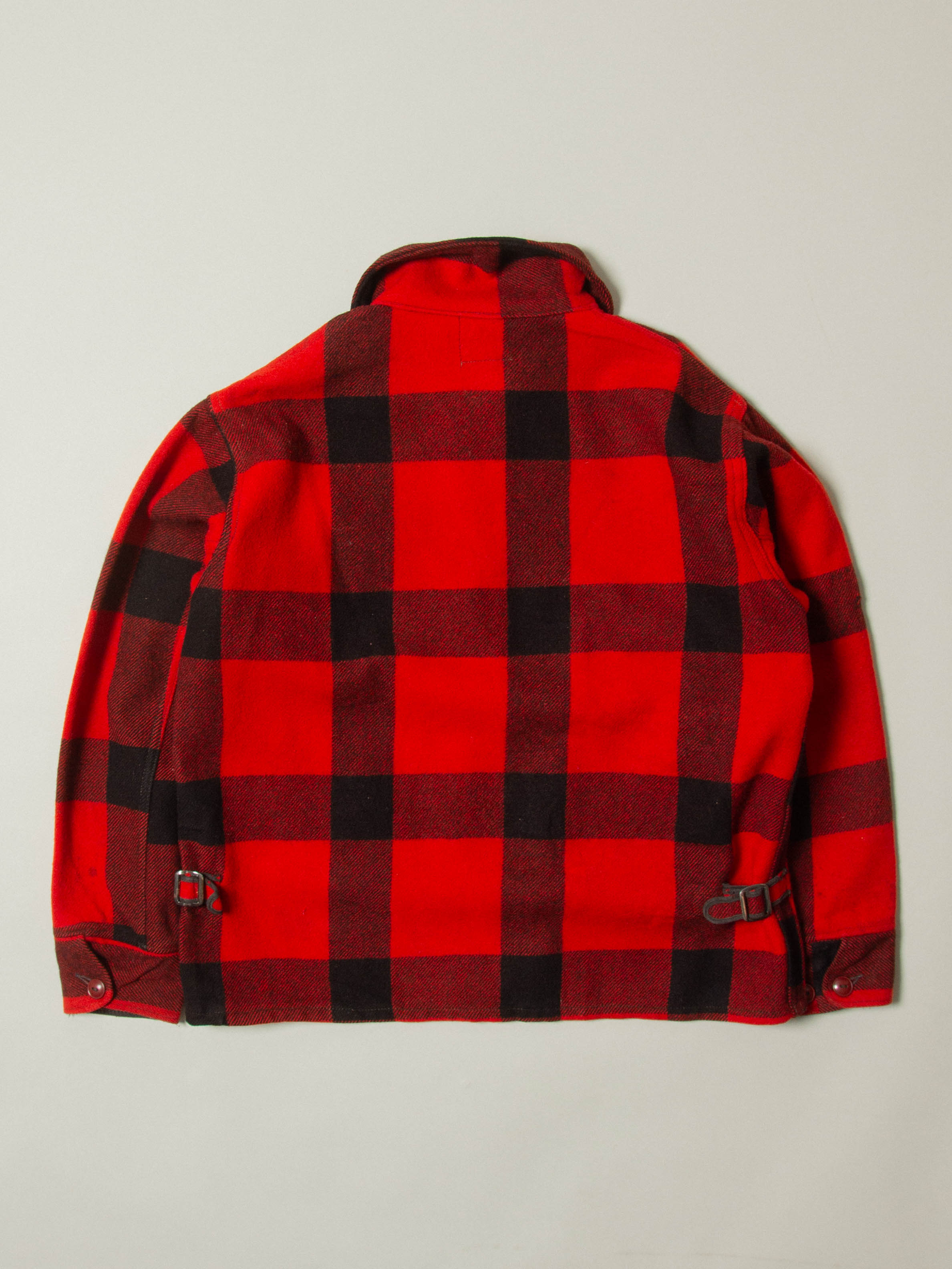 Vtg 1940s Woolrich Buffalo Plaid Jacket - Made in USA (M Vtg 1940s Woolrich Buffalo Plaid Jacket - Made in USA (M