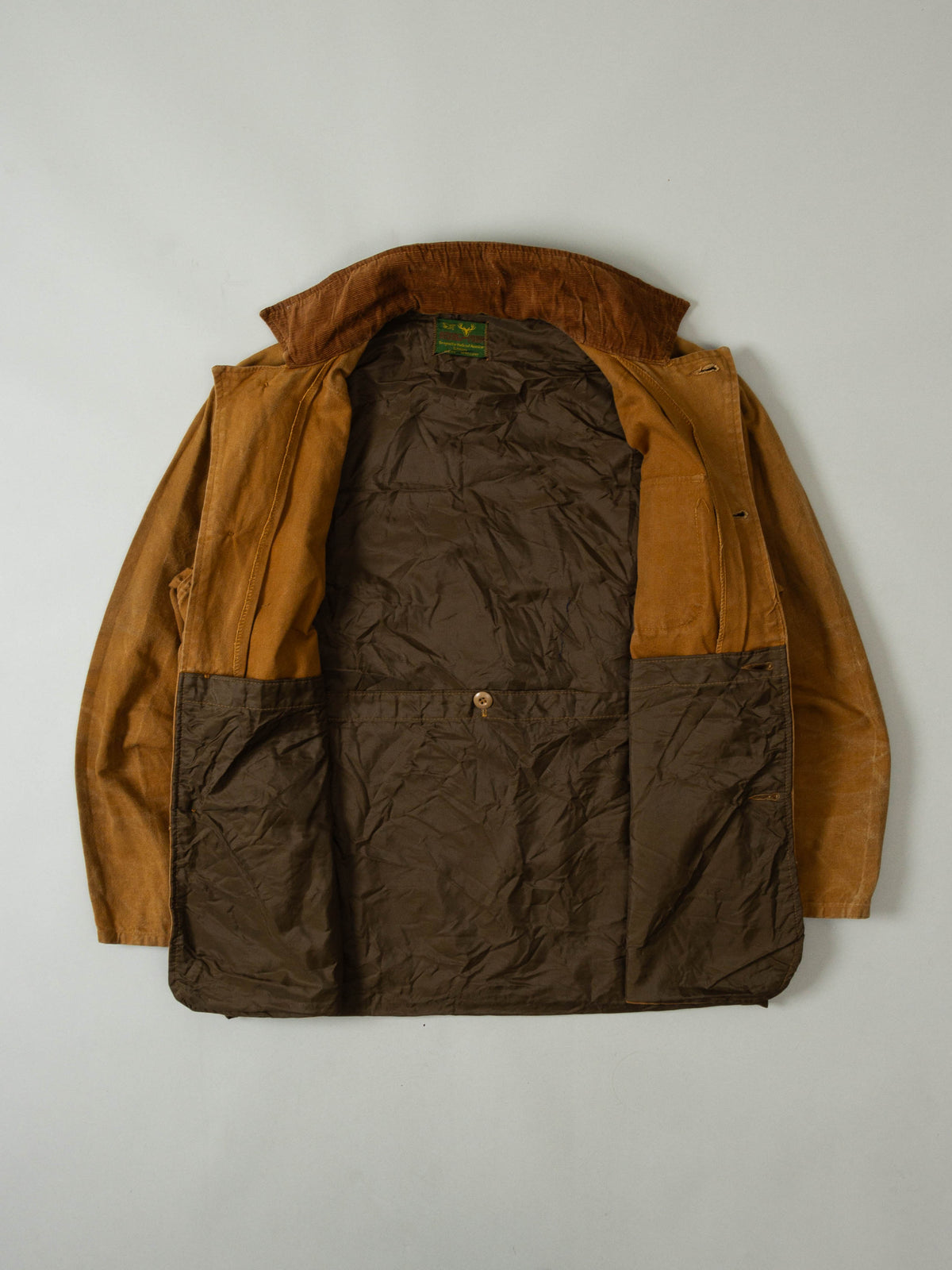 Vtg 1970s Hunting Jacket - Made in USA (L)