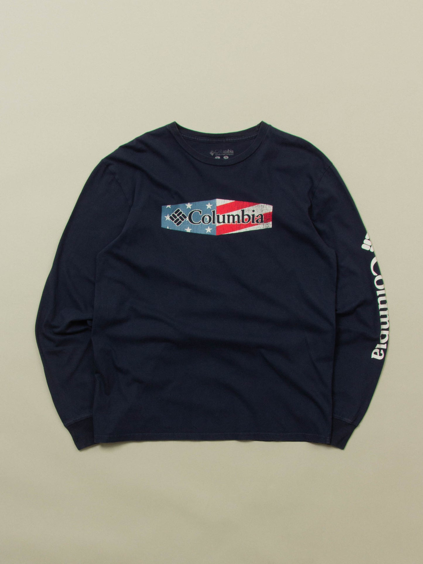 Columbia Graphic Long Sleeve Tee (L)