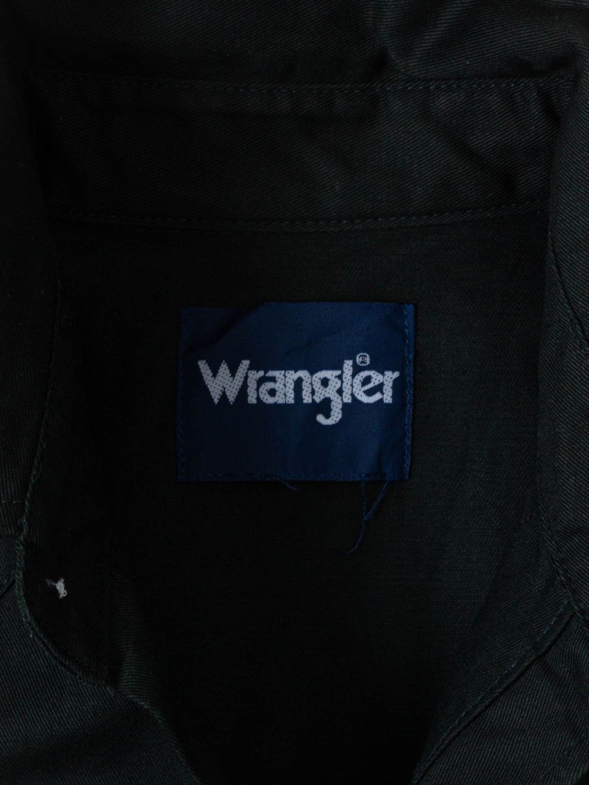Vtg 1990s Green Wrangler Western Shirt (M/L)