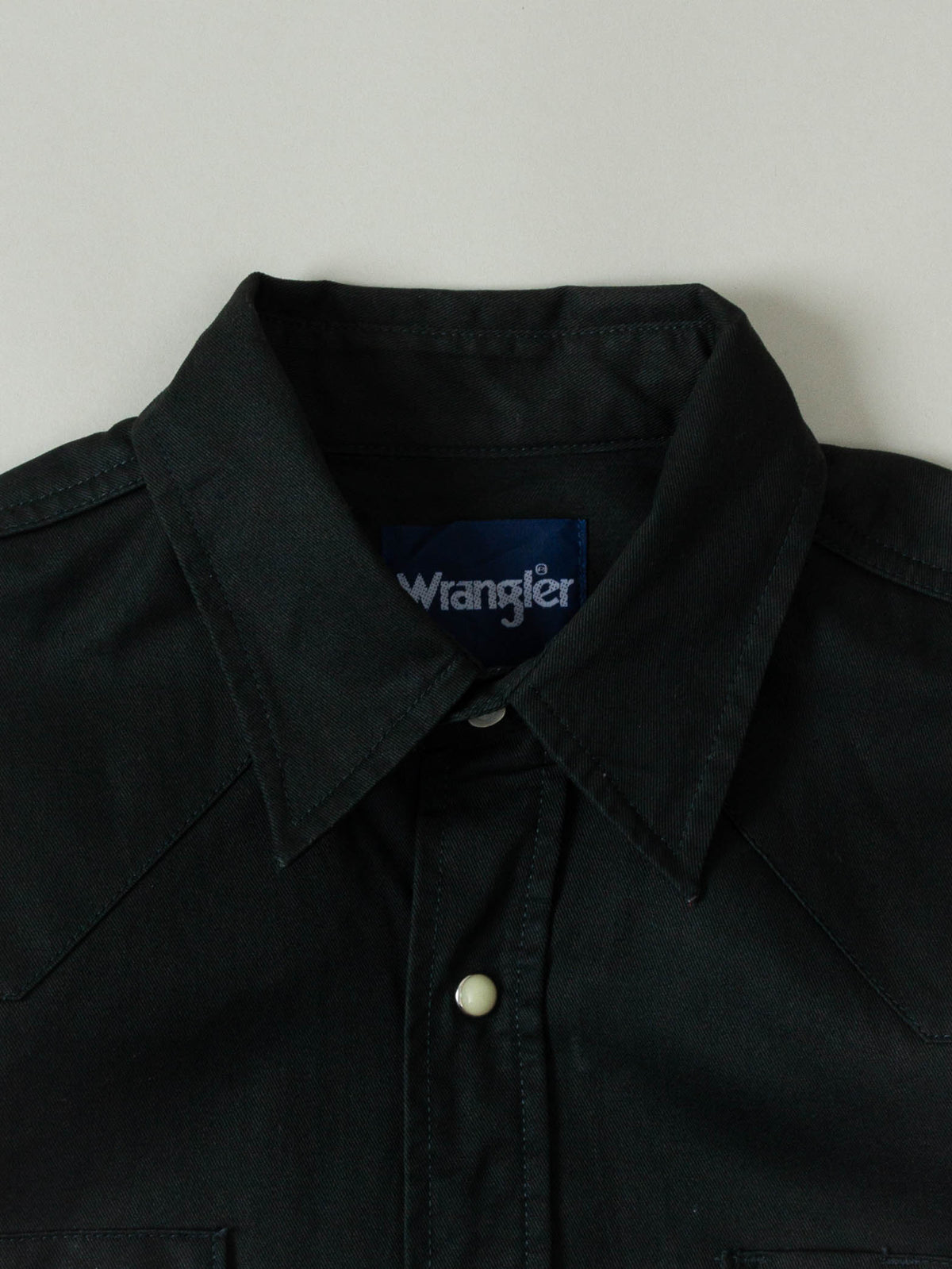Vtg 1990s Green Wrangler Western Shirt (M/L)