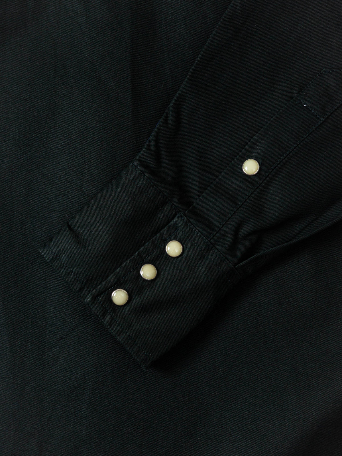 Vtg 1990s Green Wrangler Western Shirt (M/L)
