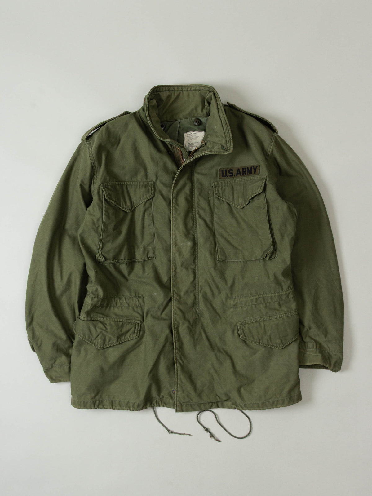 Vtg 1974 US Army M-65 Field Jacket (M-Long)