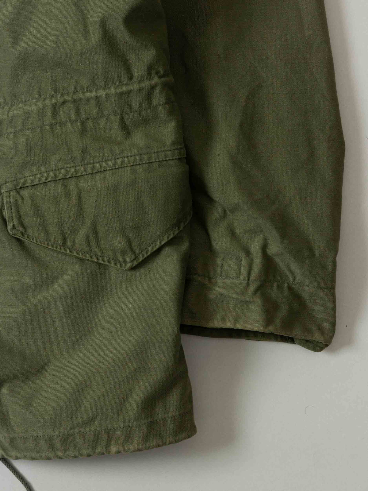 Vtg 1974 US Army M-65 Field Jacket (M-Long)
