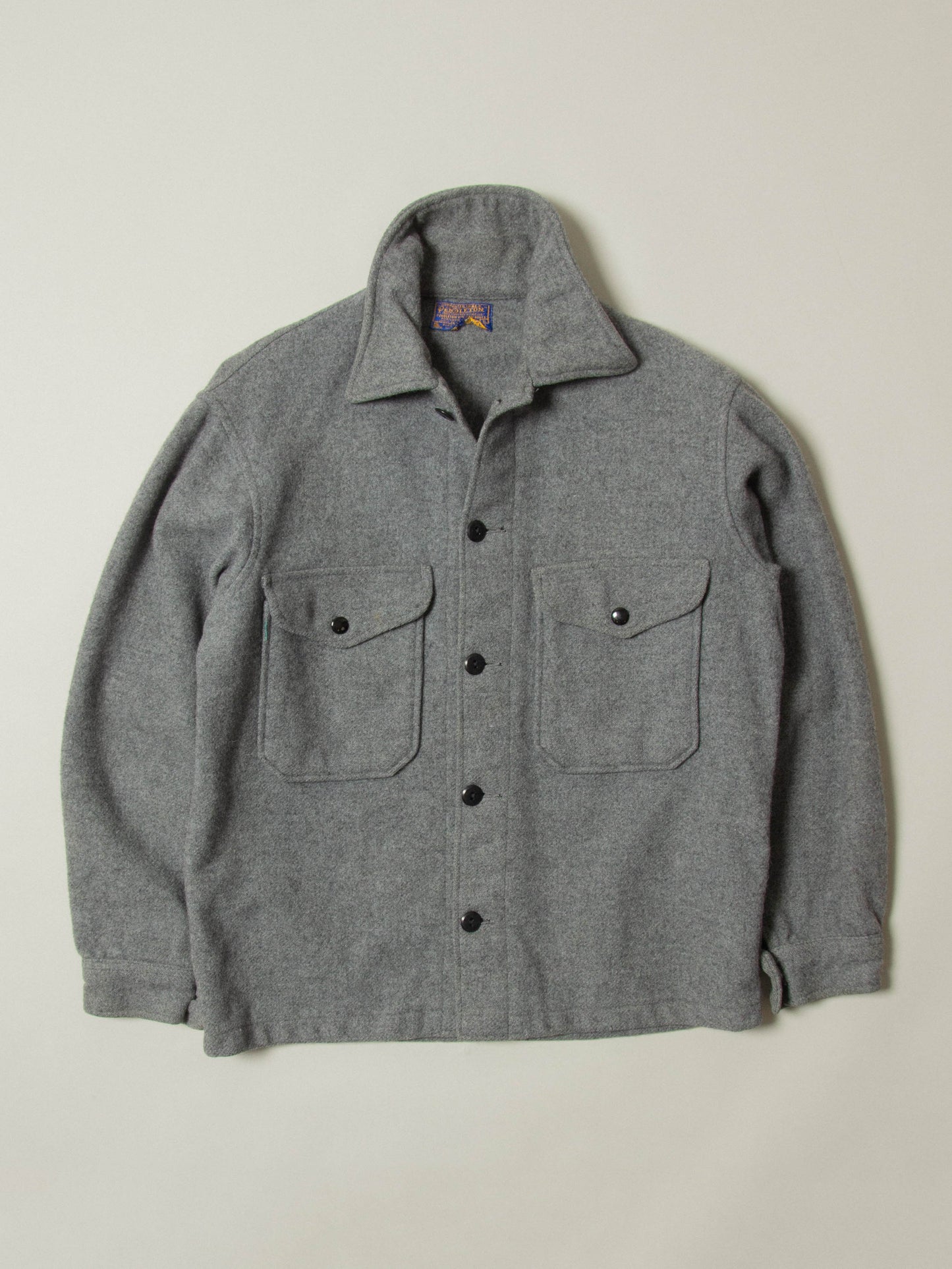 Vtg 1970s Pendleton Wool Shirt - Made in USA (S)