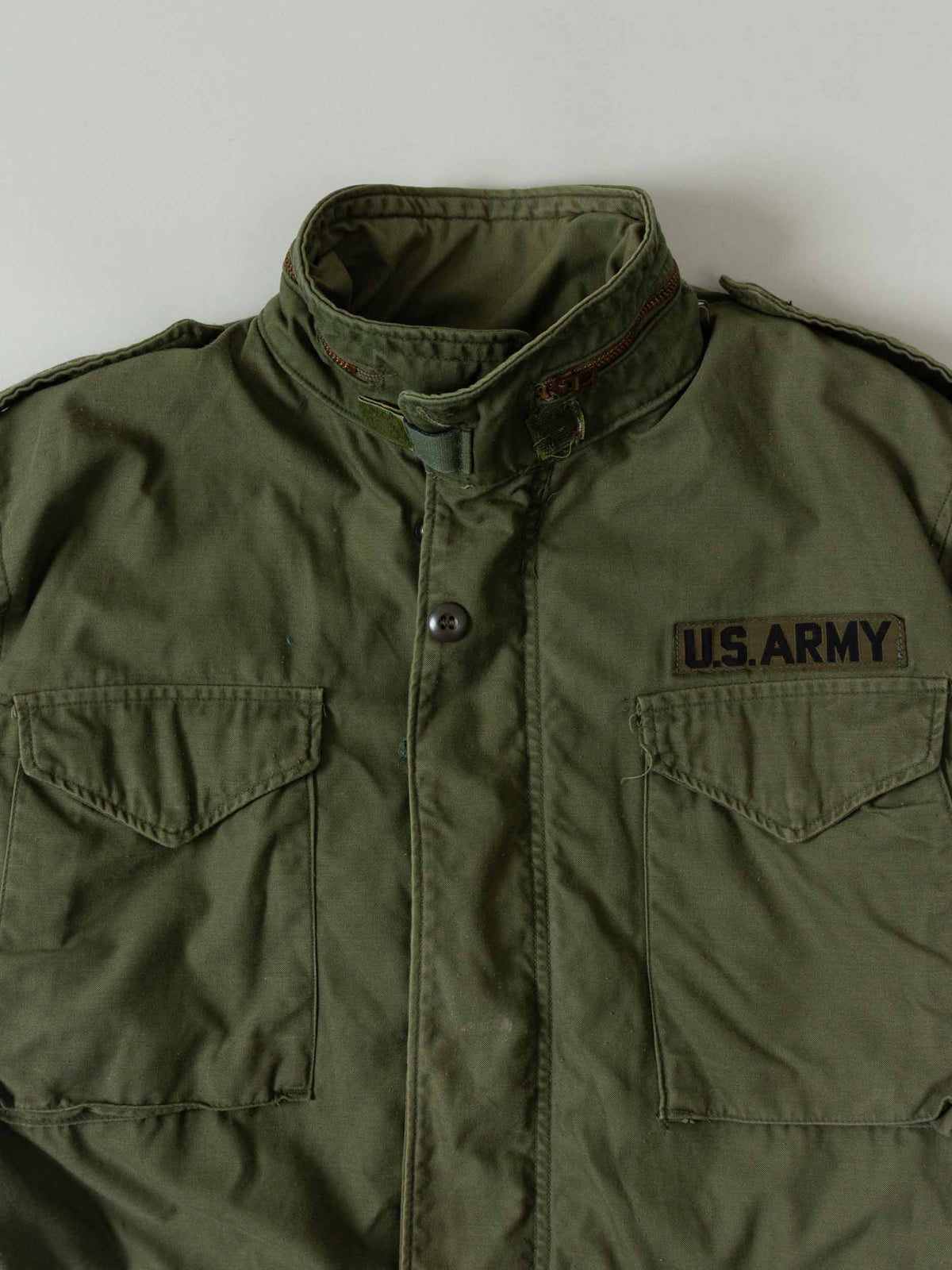 Vtg 1974 US Army M-65 Field Jacket (M-Long)