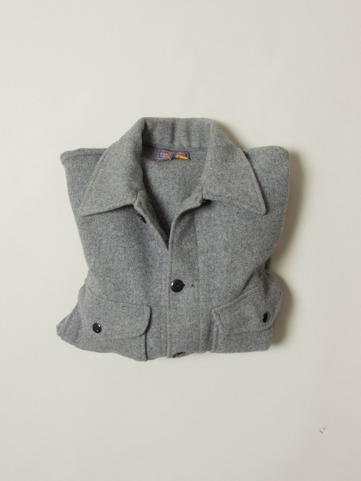 Vtg 1970s Pendleton Wool Shirt - Made in USA (S)